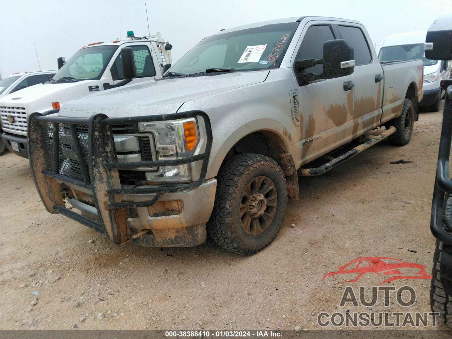 FORD F350 2017 - 1FT8W3BT1HEE01971