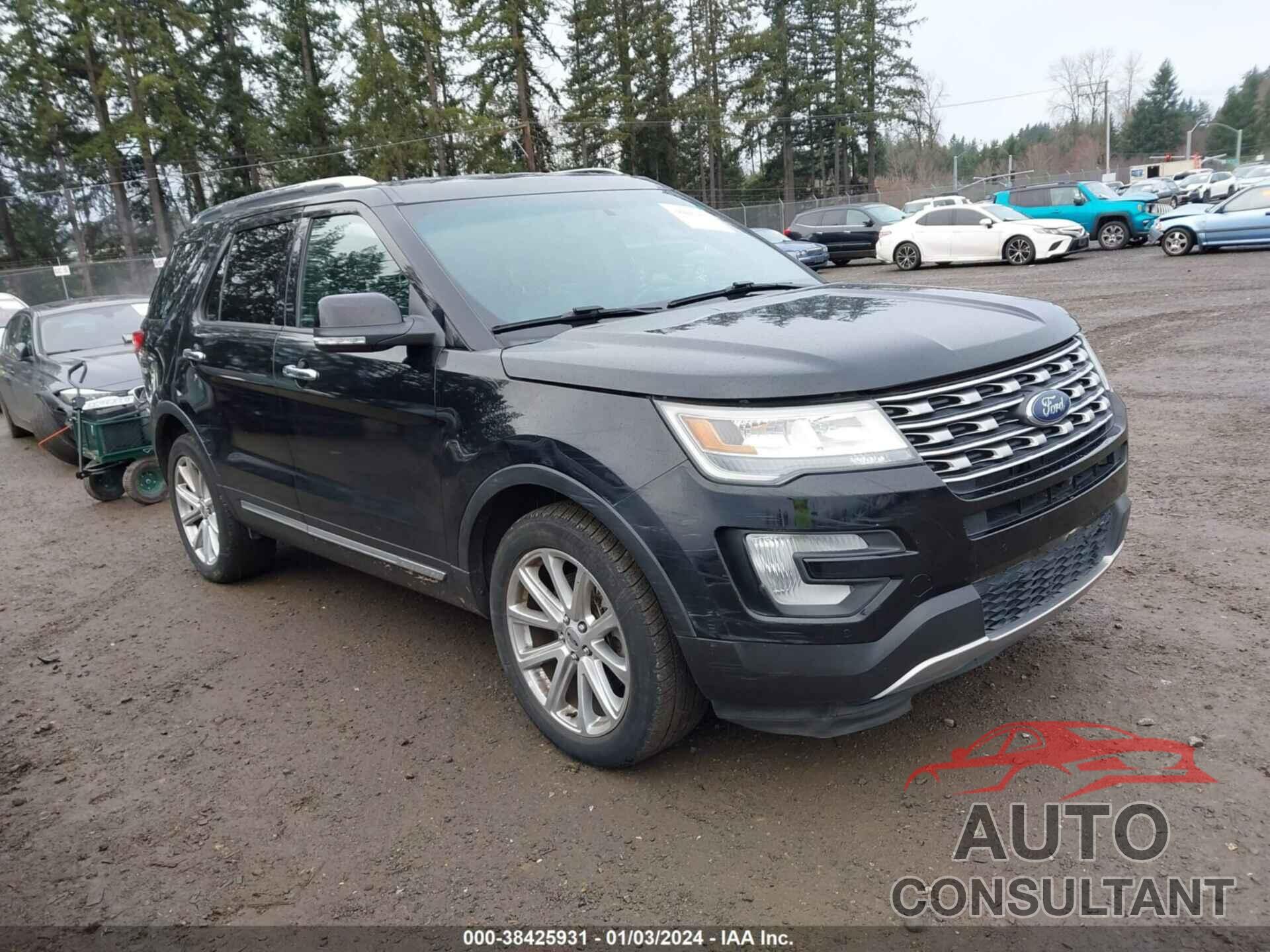 FORD EXPLORER 2016 - 1FM5K8F82GGC08812