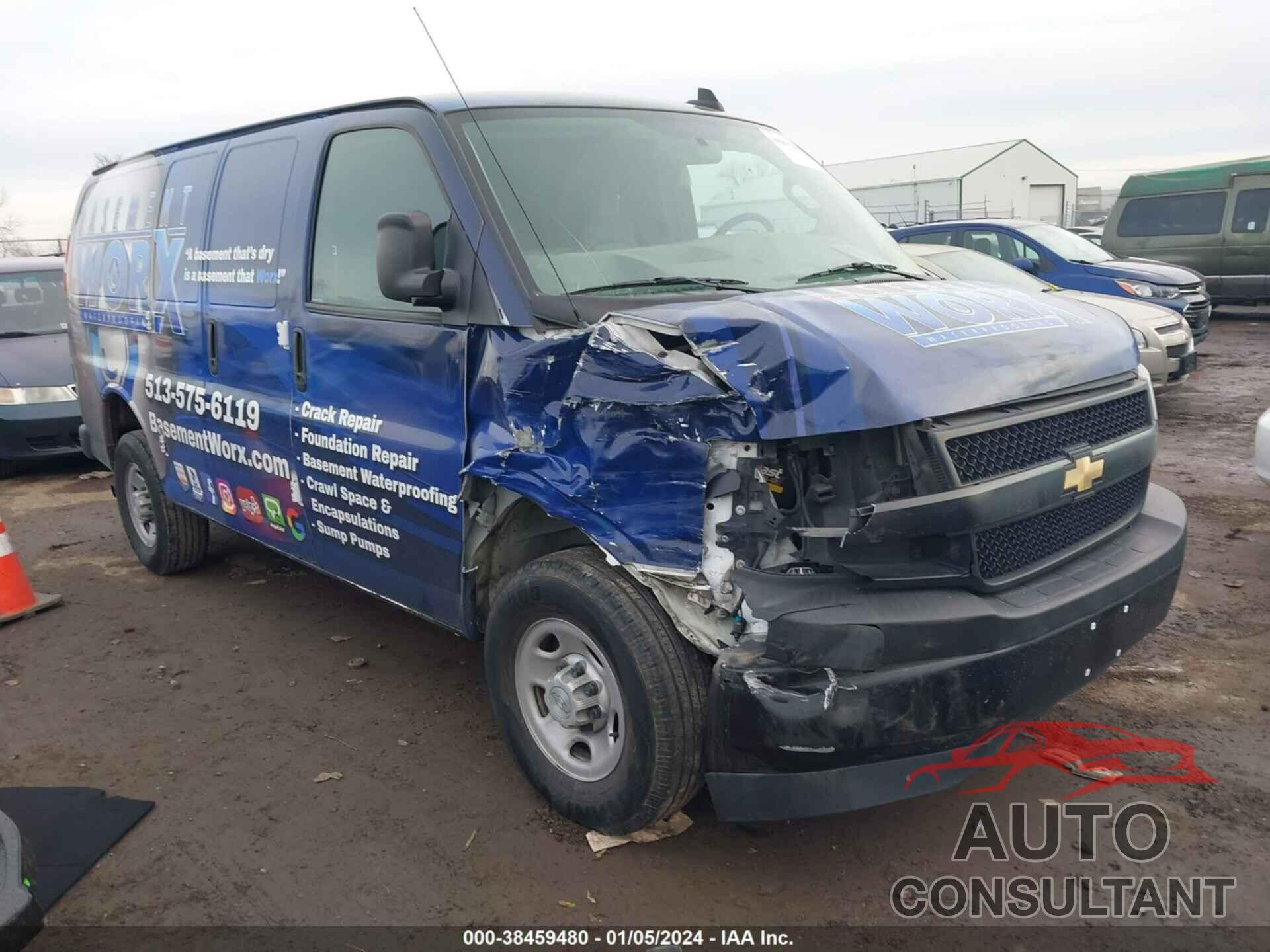 CHEVROLET EXPRESS 2500 2019 - 1GCWGAFG7K1361822