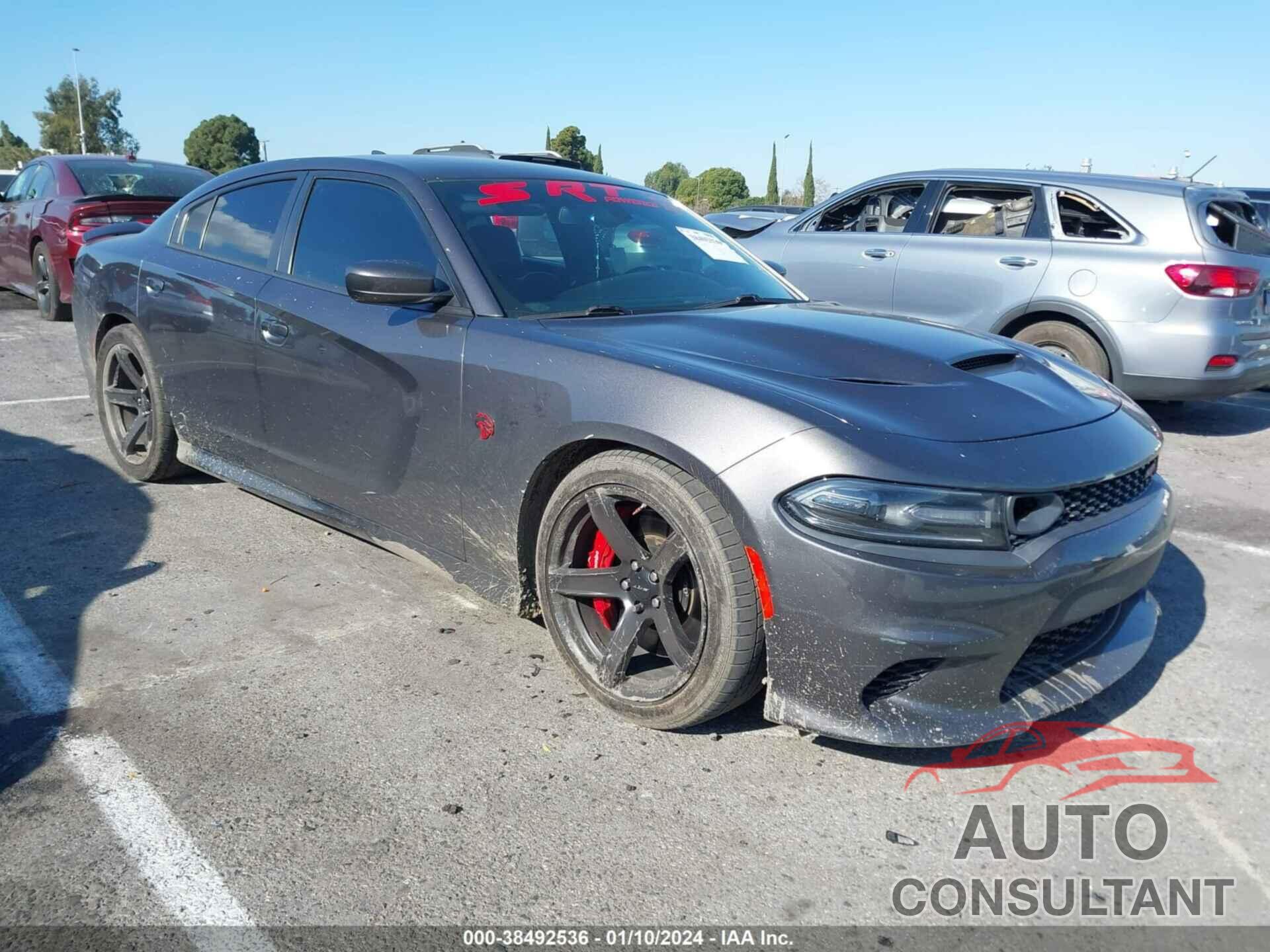 DODGE CHARGER 2019 - 2C3CDXL96KH571709