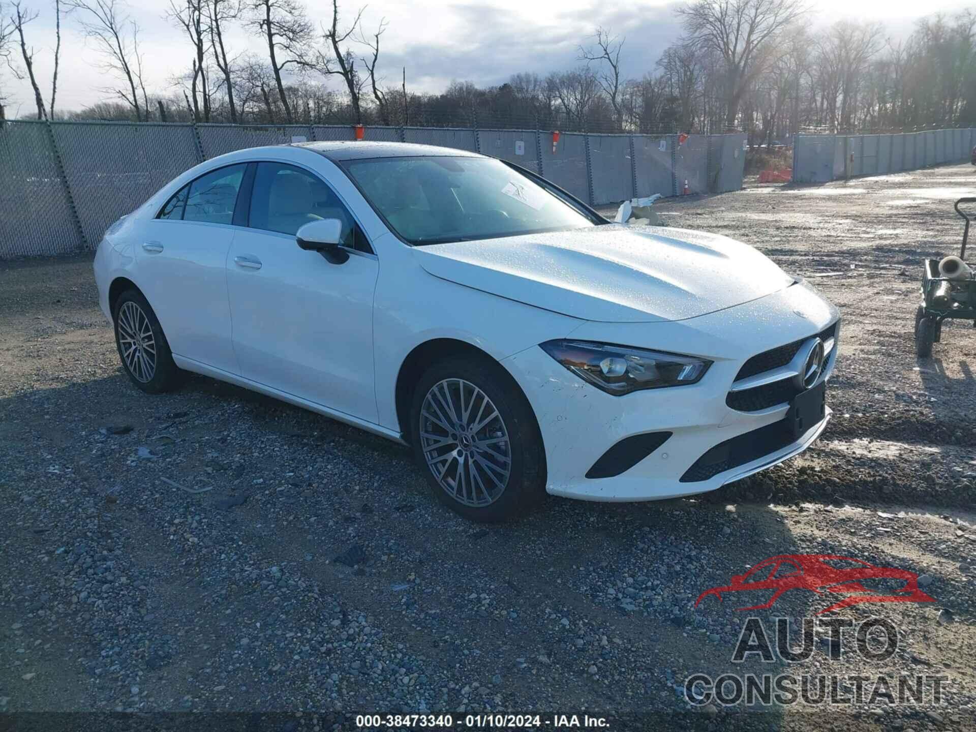 MERCEDES-BENZ CLA 250 COUPE 2023 - W1K5J4HB6PN336304