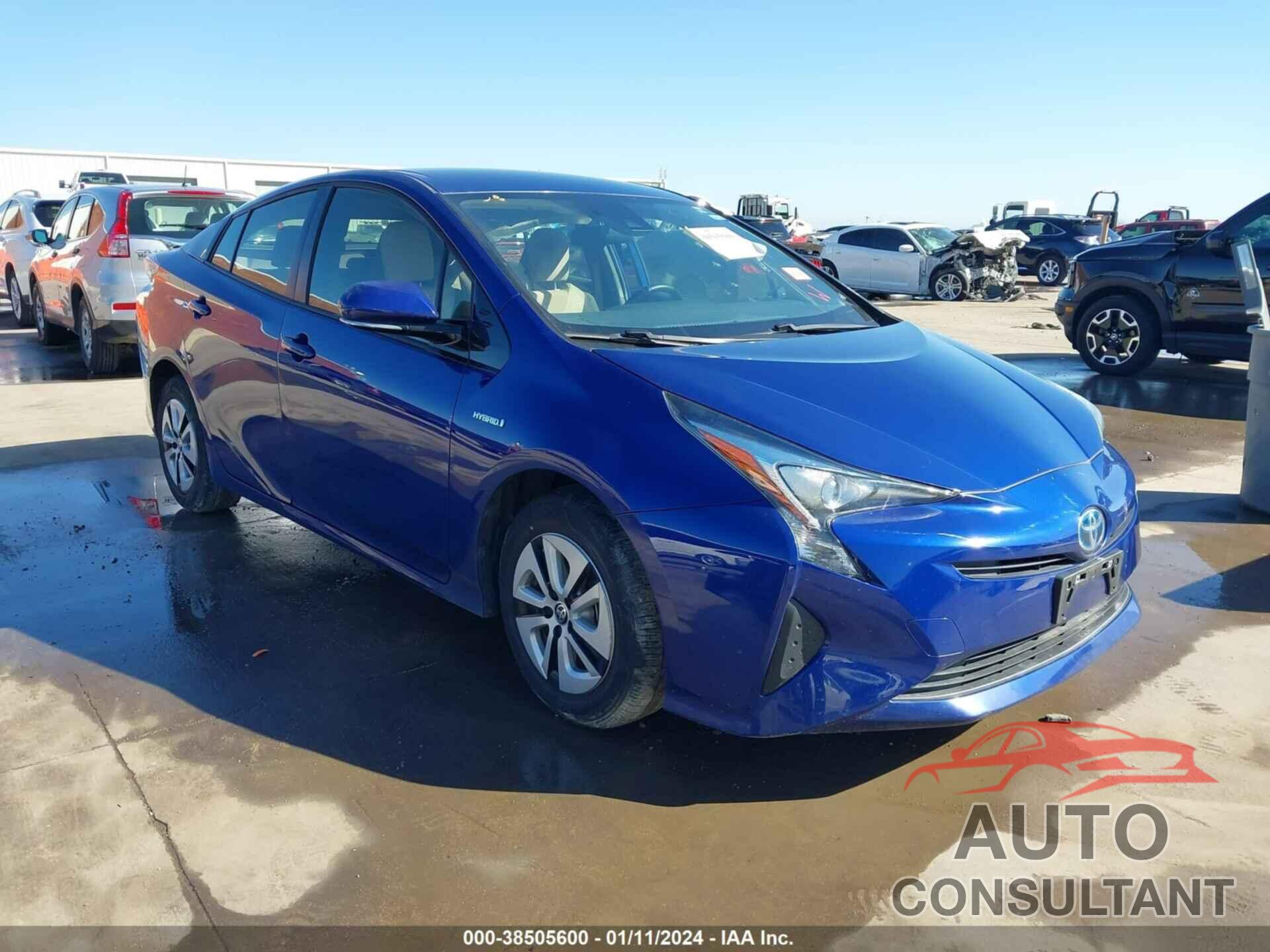 TOYOTA PRIUS 2017 - JTDKARFU0H3050590