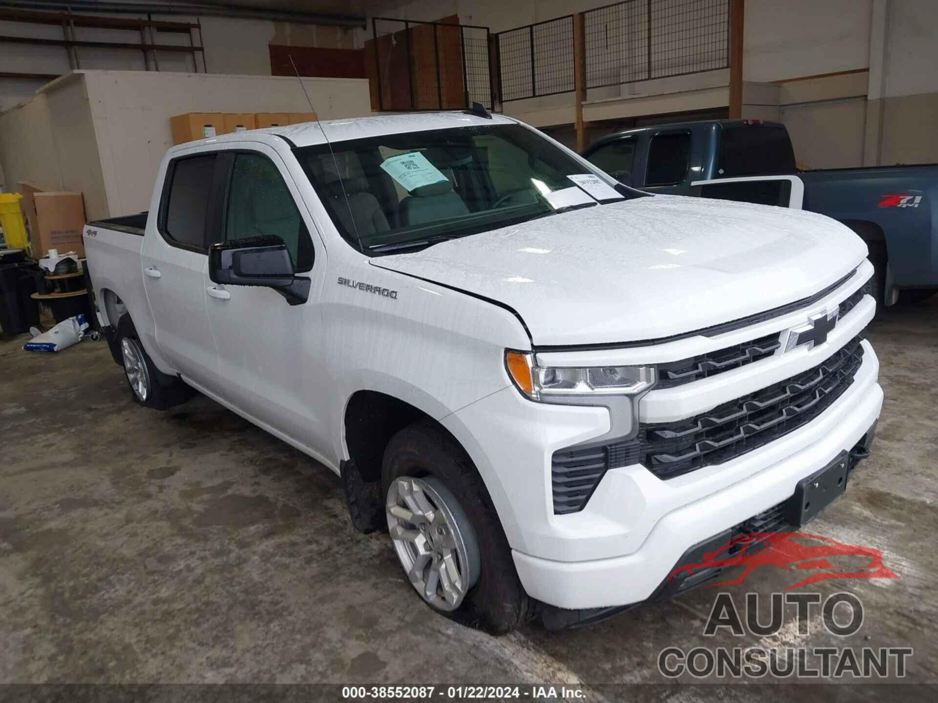 CHEVROLET SILVERADO 1500 2023 - 1GCPDEEKXPZ294698