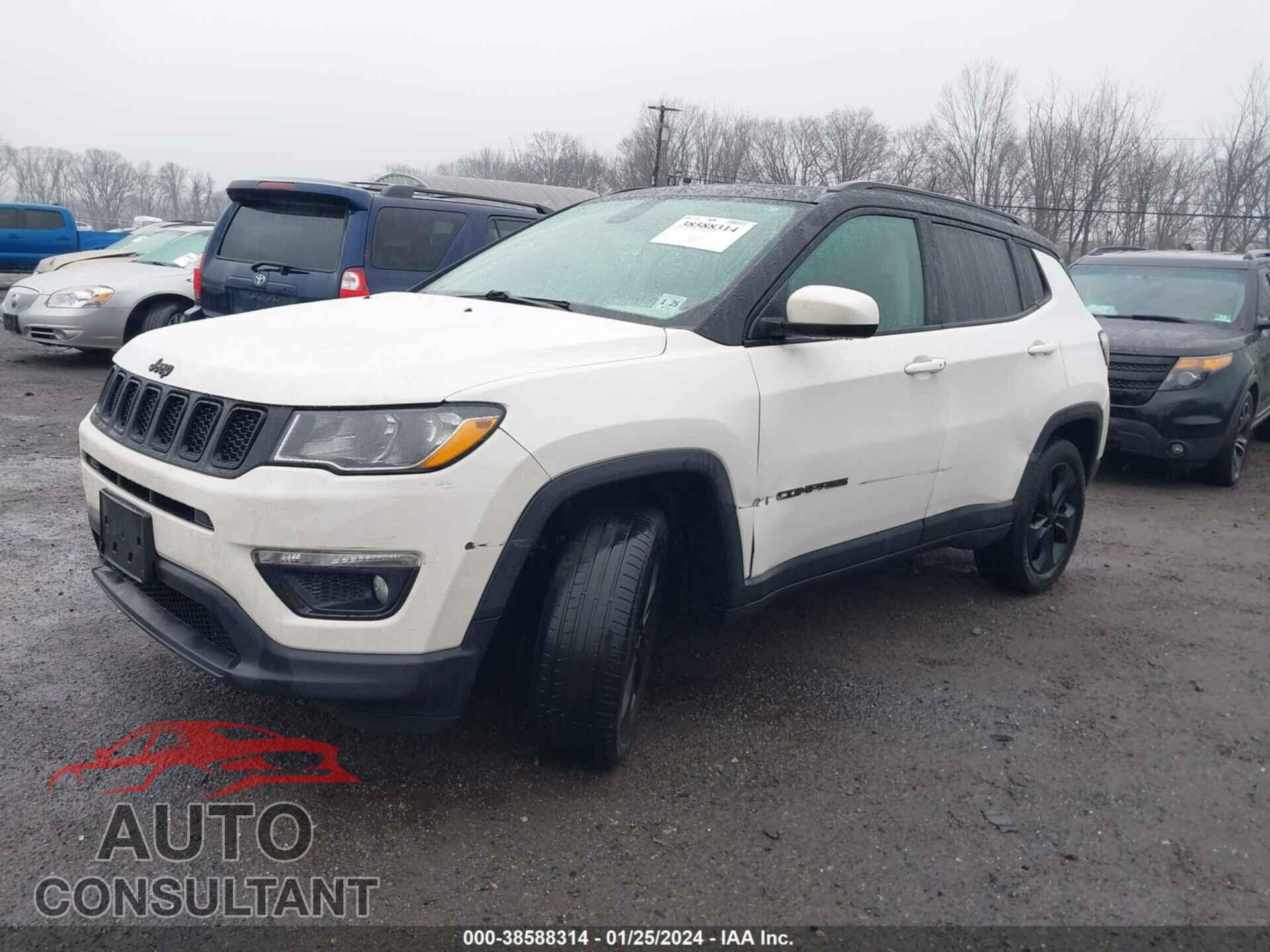 JEEP COMPASS 2020 - 3C4NJDBB7LT132169