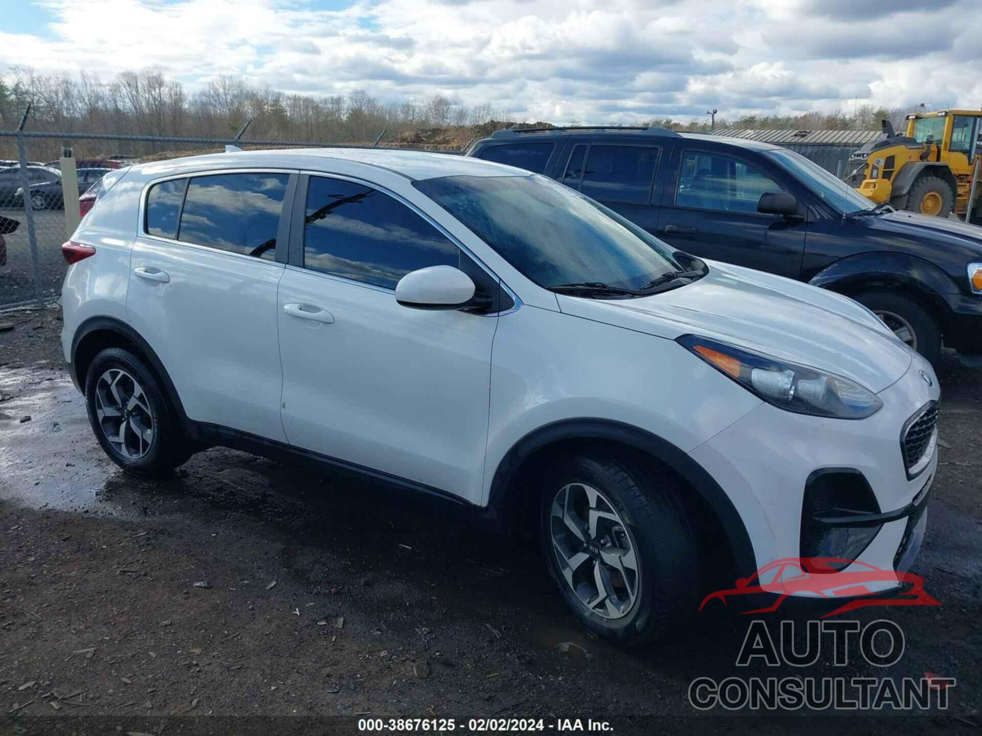 KIA SPORTAGE 2020 - KNDPM3AC8L7779429