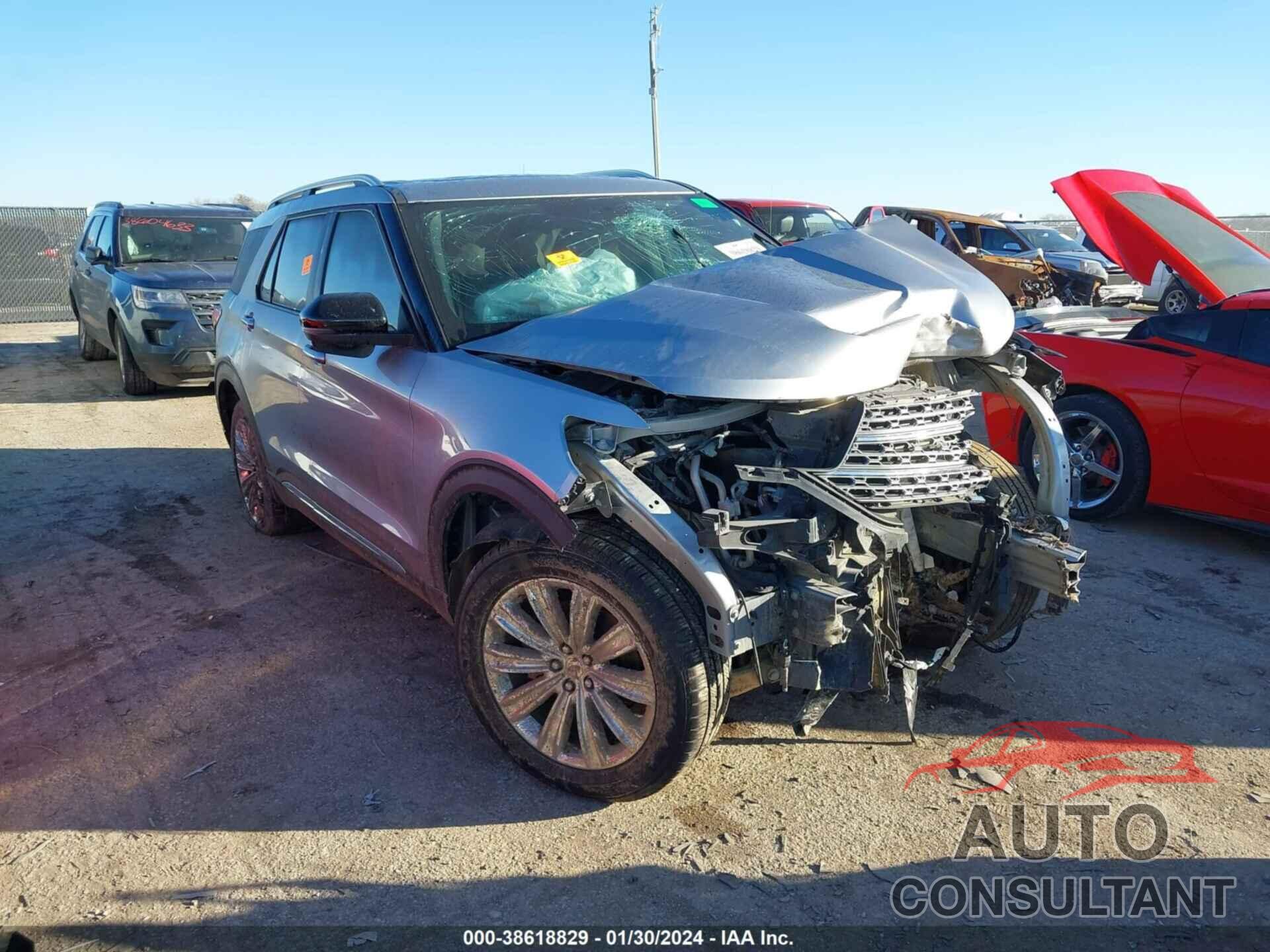FORD EXPLORER 2020 - 1FMSK7FH4LGA79804