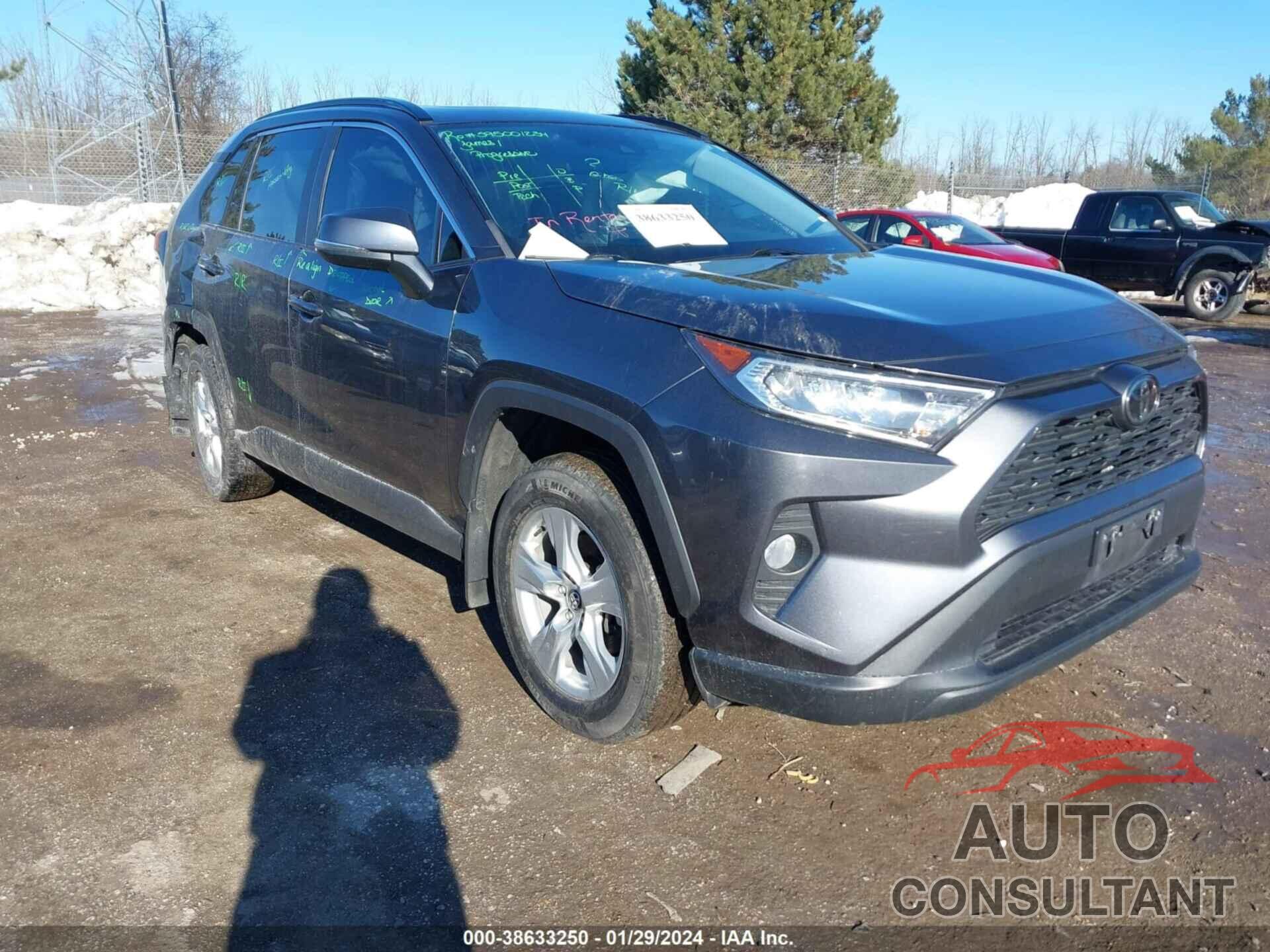 TOYOTA RAV4 2020 - 2T3P1RFV1LC127702