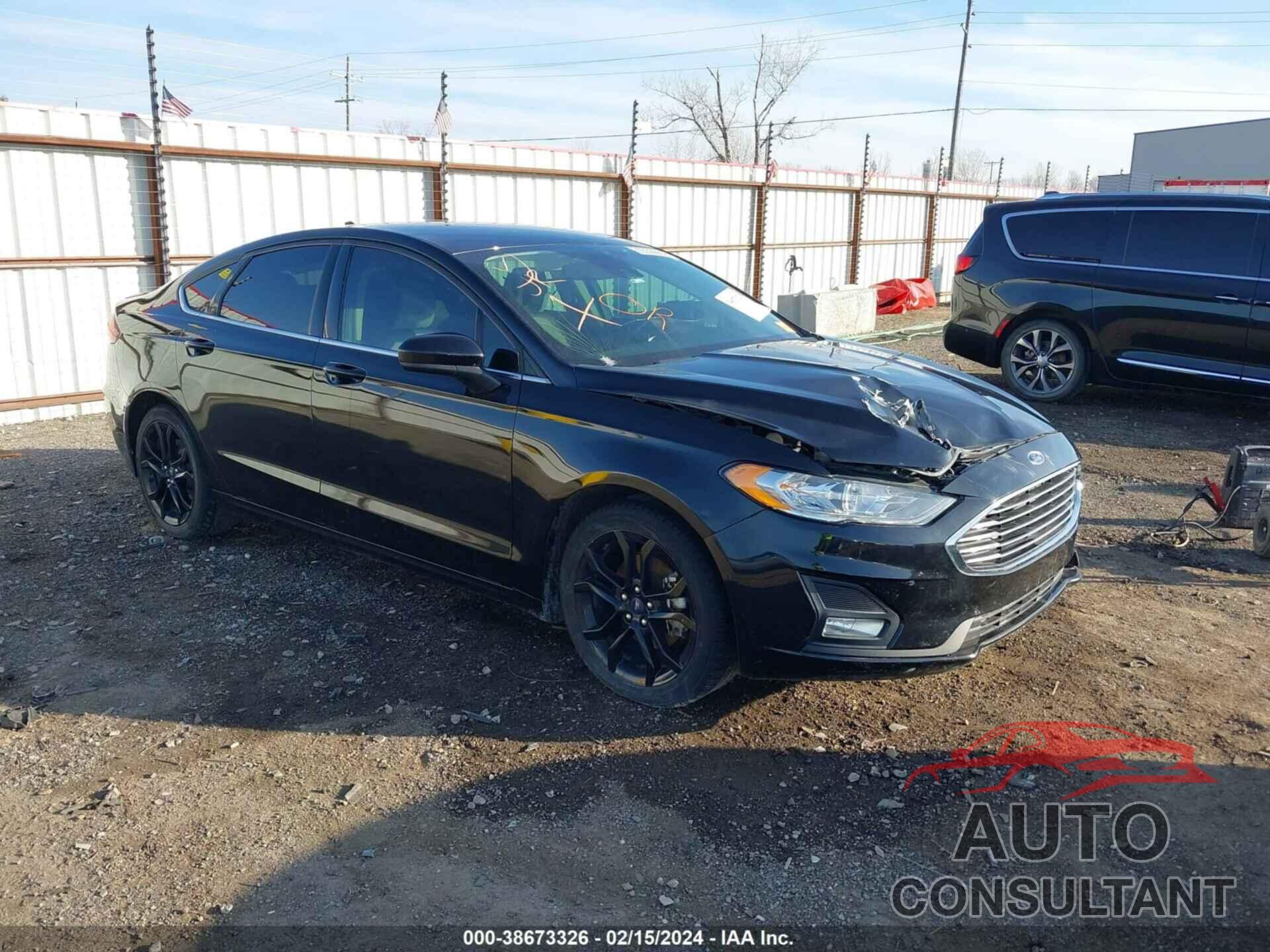 FORD FUSION 2020 - 3FA6P0HD6LR228592