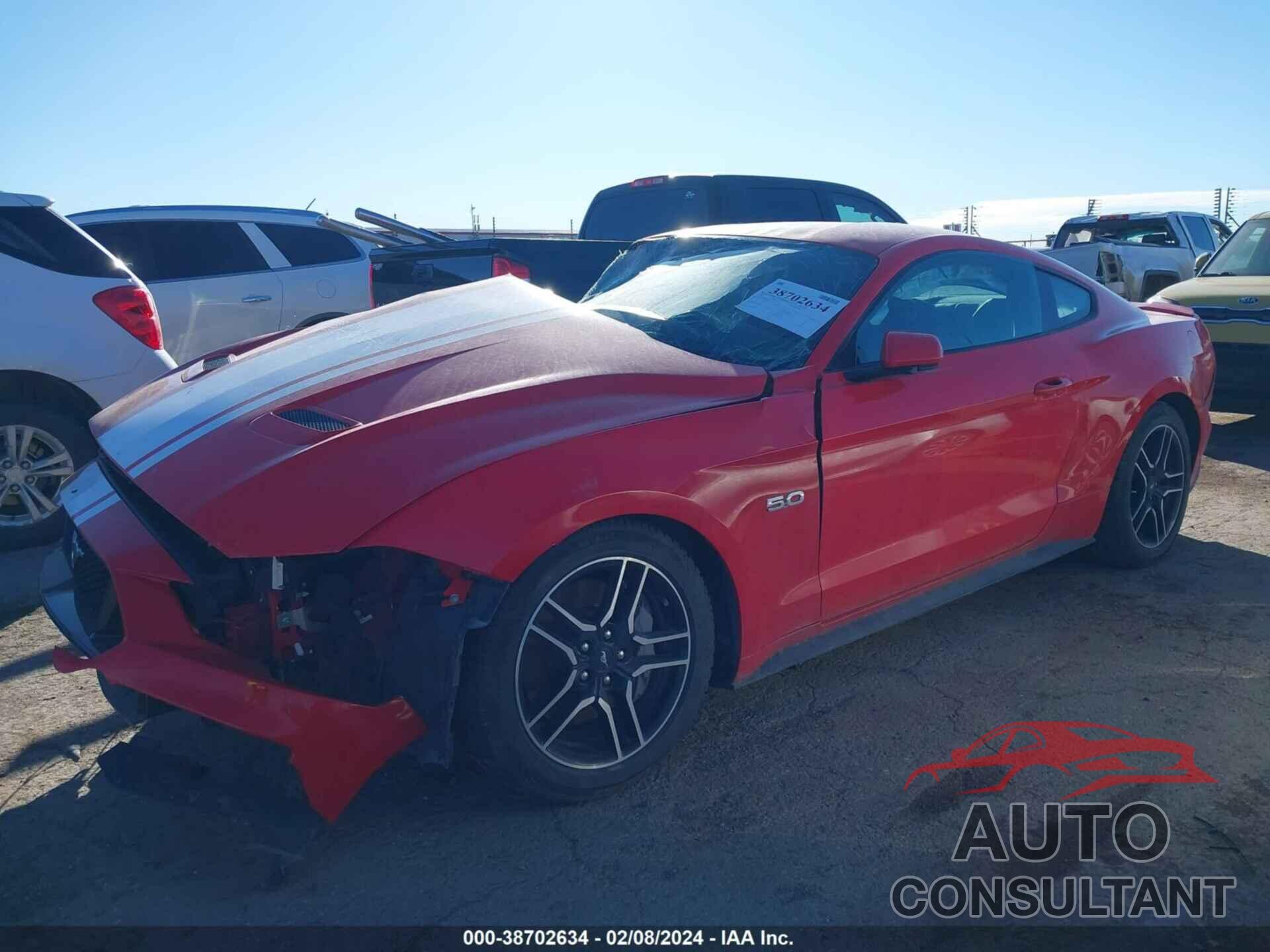 FORD MUSTANG 2021 - 1FA6P8CF7M5117254