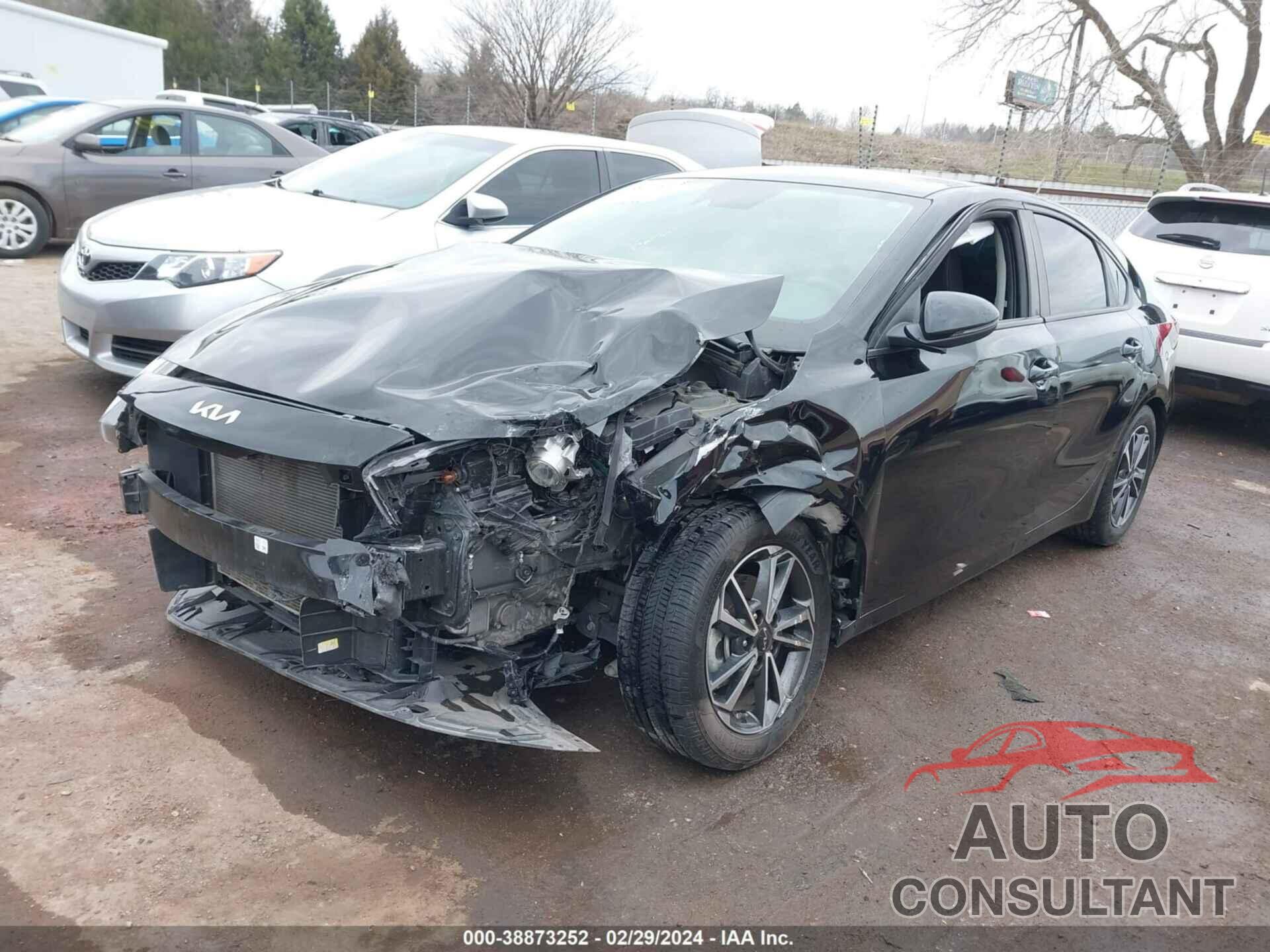 KIA FORTE 2022 - 3KPF24AD0NE467589