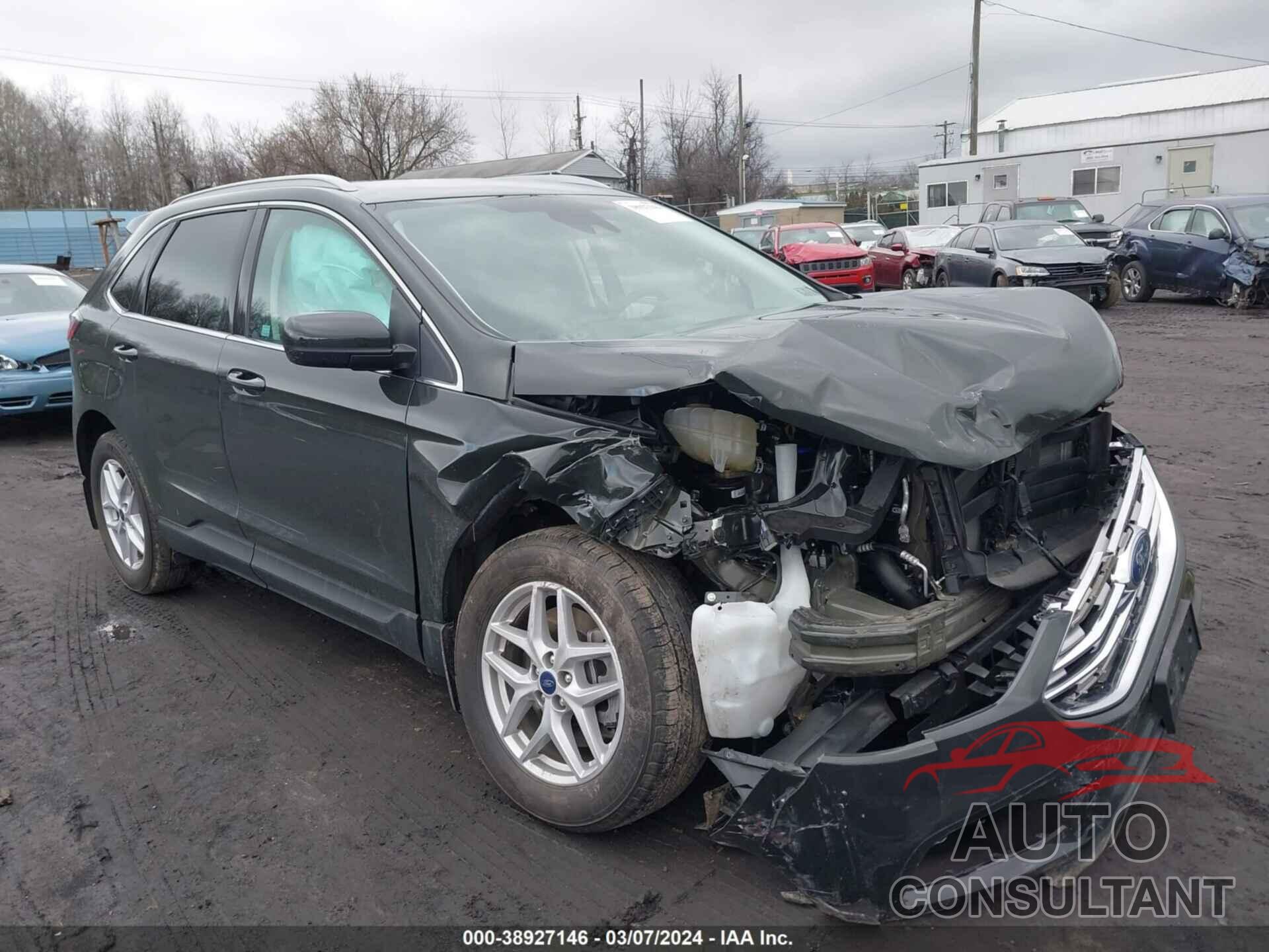 FORD EDGE 2022 - 2FMPK4J90NBA73755