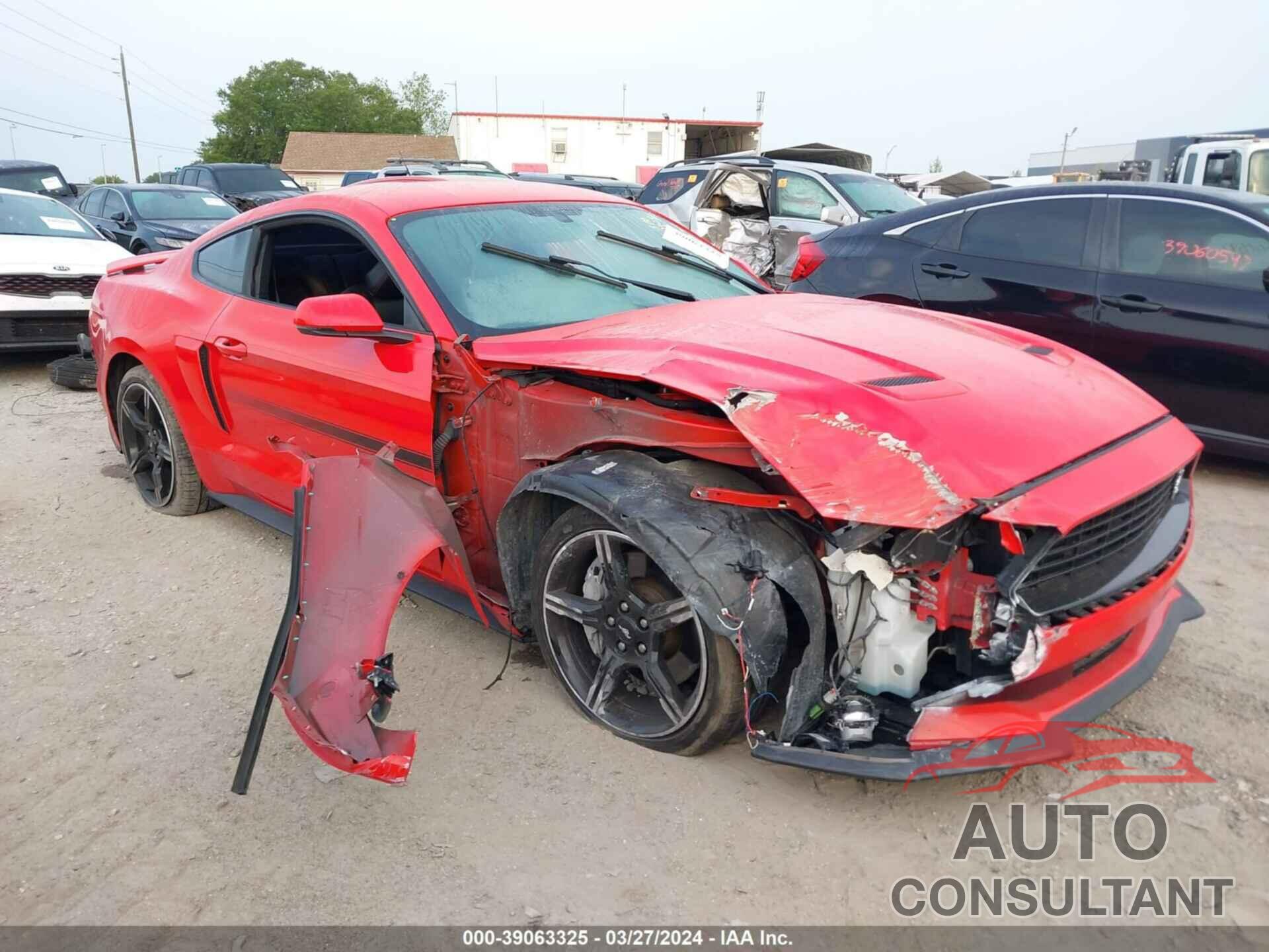 FORD MUSTANG 2019 - 1FA6P8CF0K5138086