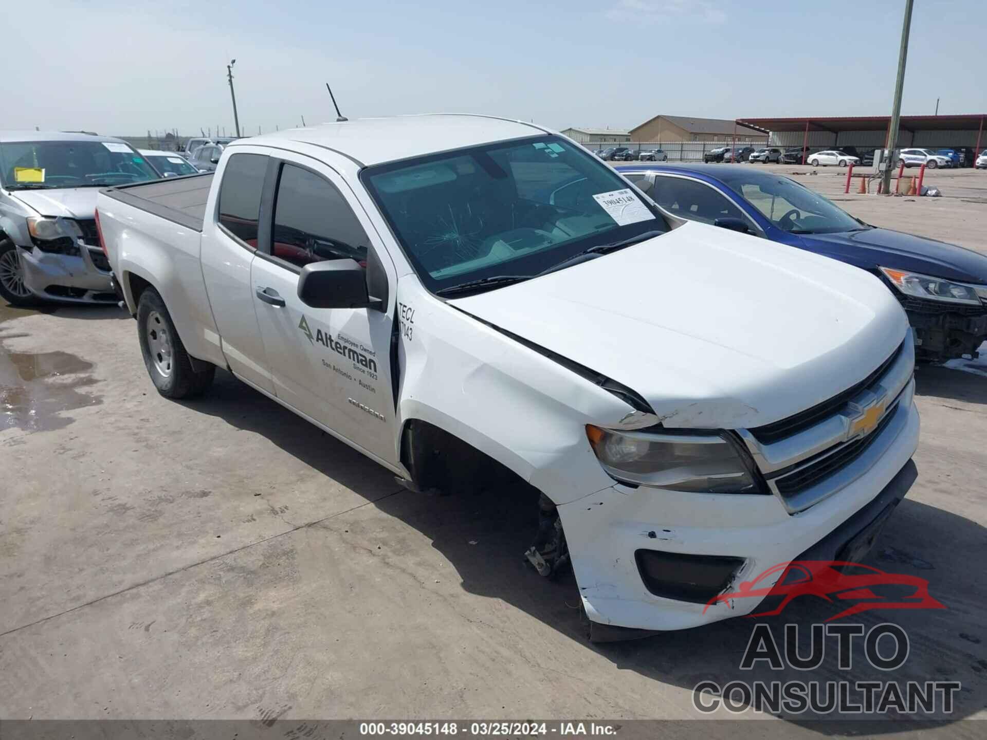 CHEVROLET COLORADO 2019 - 1GCHSBEA9K1185379