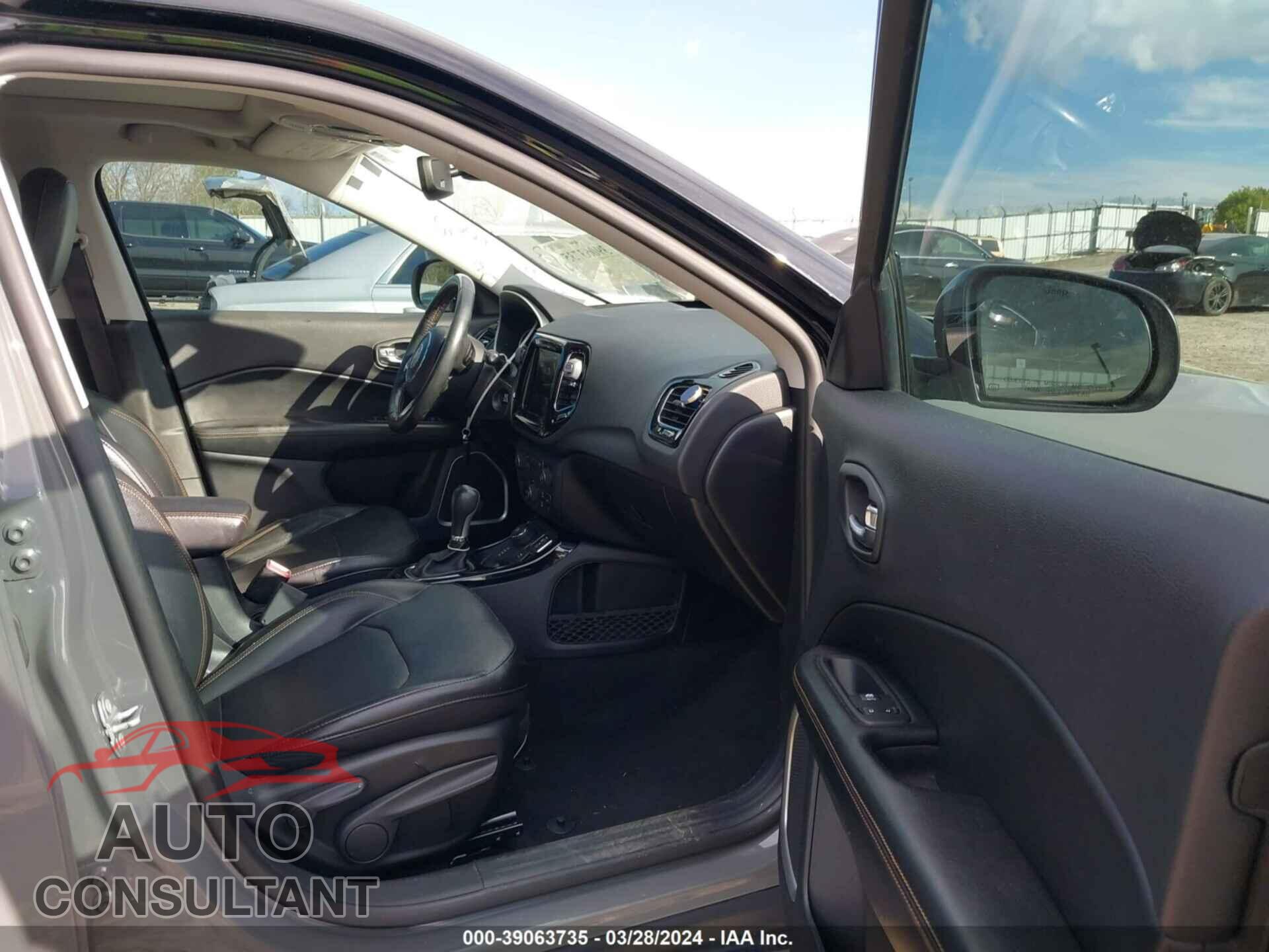 JEEP COMPASS 2020 - 3C4NJDCB9LT137873