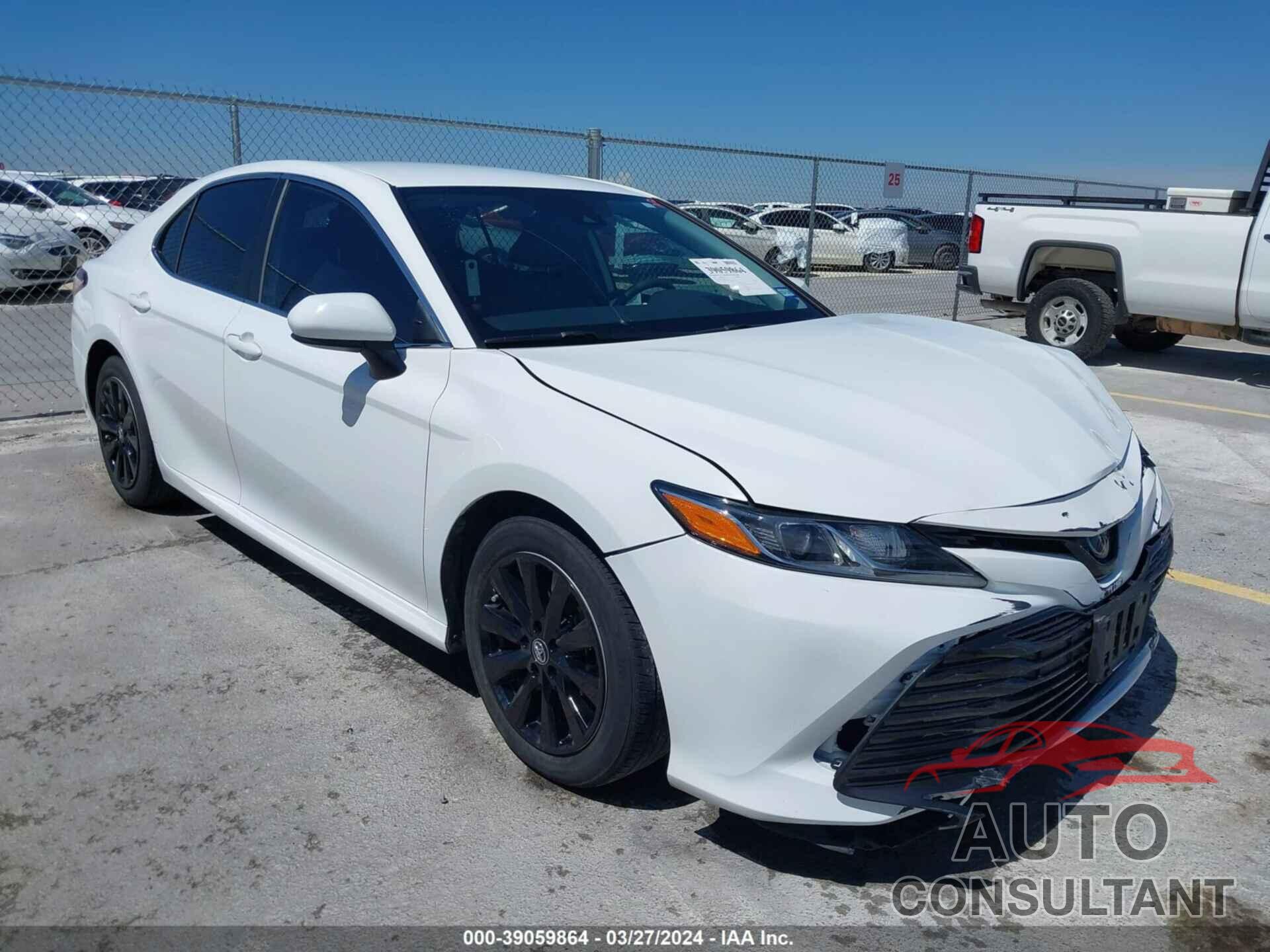 TOYOTA CAMRY 2019 - 4T1B11HK7KU841497