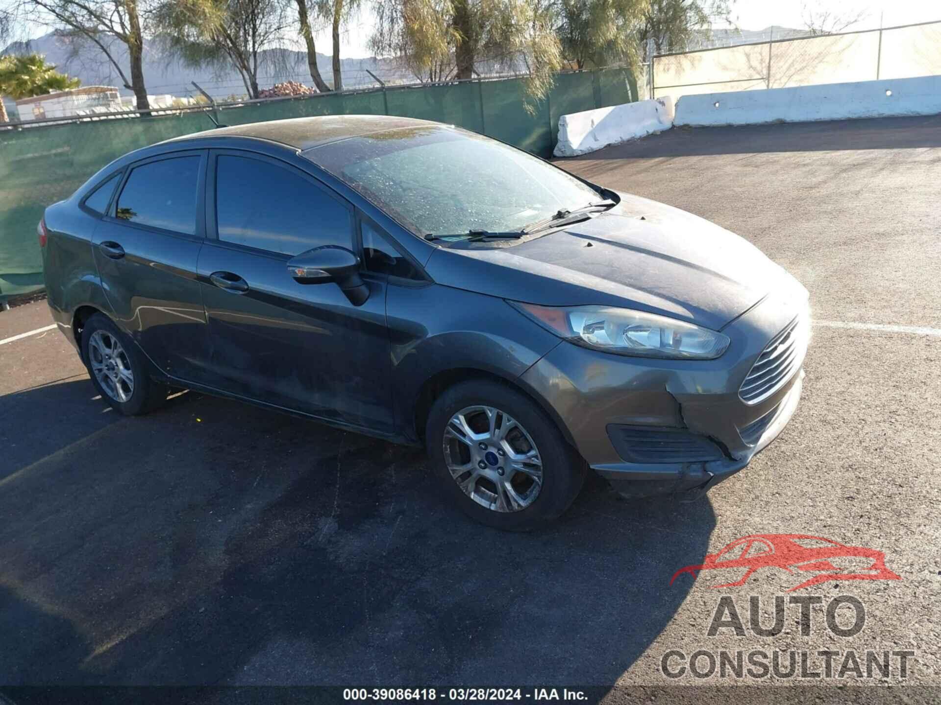 FORD FIESTA 2016 - 3FADP4BJ6GM122465