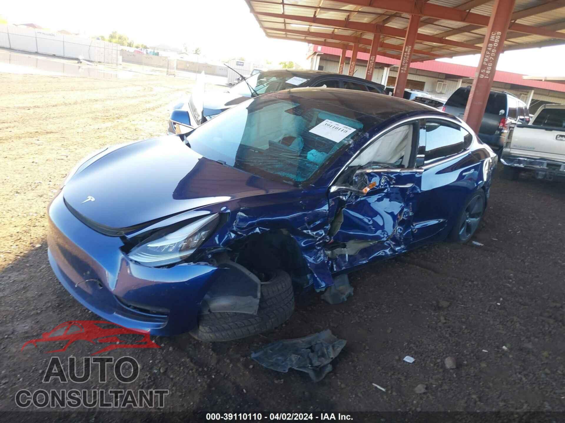 TESLA MODEL 3 2020 - 5YJ3E1EA0LF705957