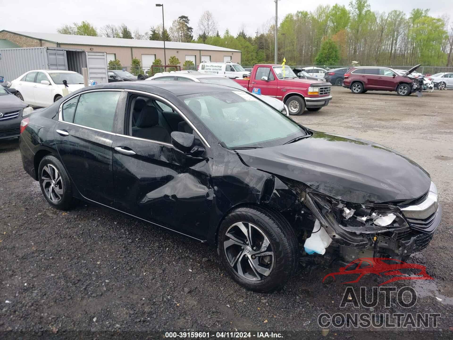 HONDA ACCORD 2017 - 1HGCR2F40HA120185