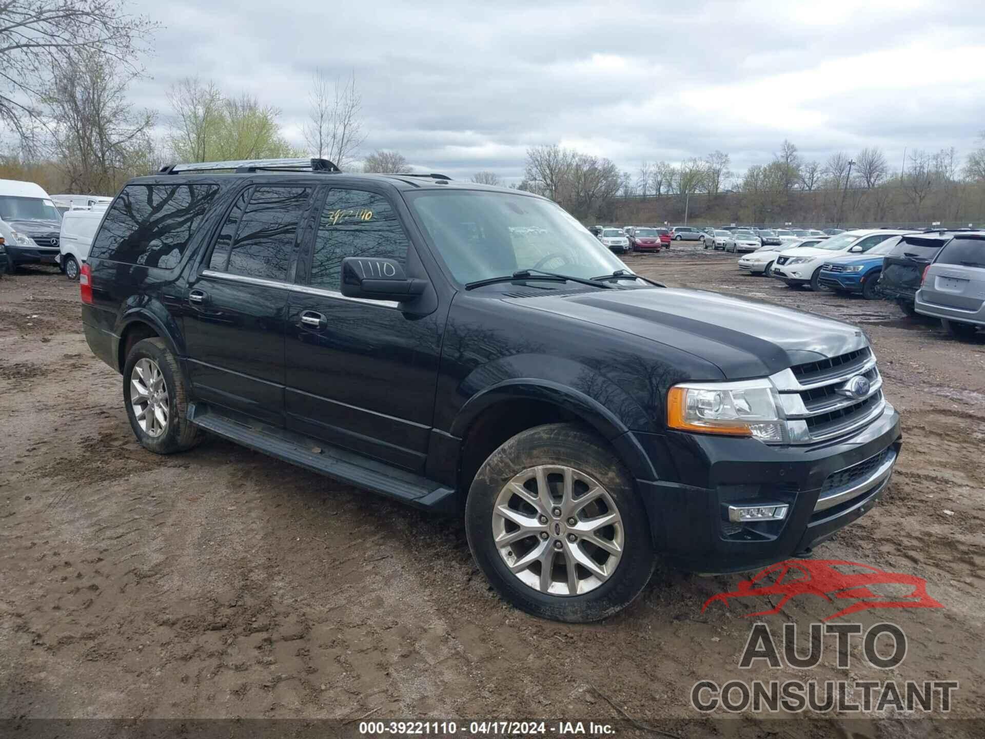 FORD EXPEDITION EL 2017 - 1FMJK2AT0HEA07236