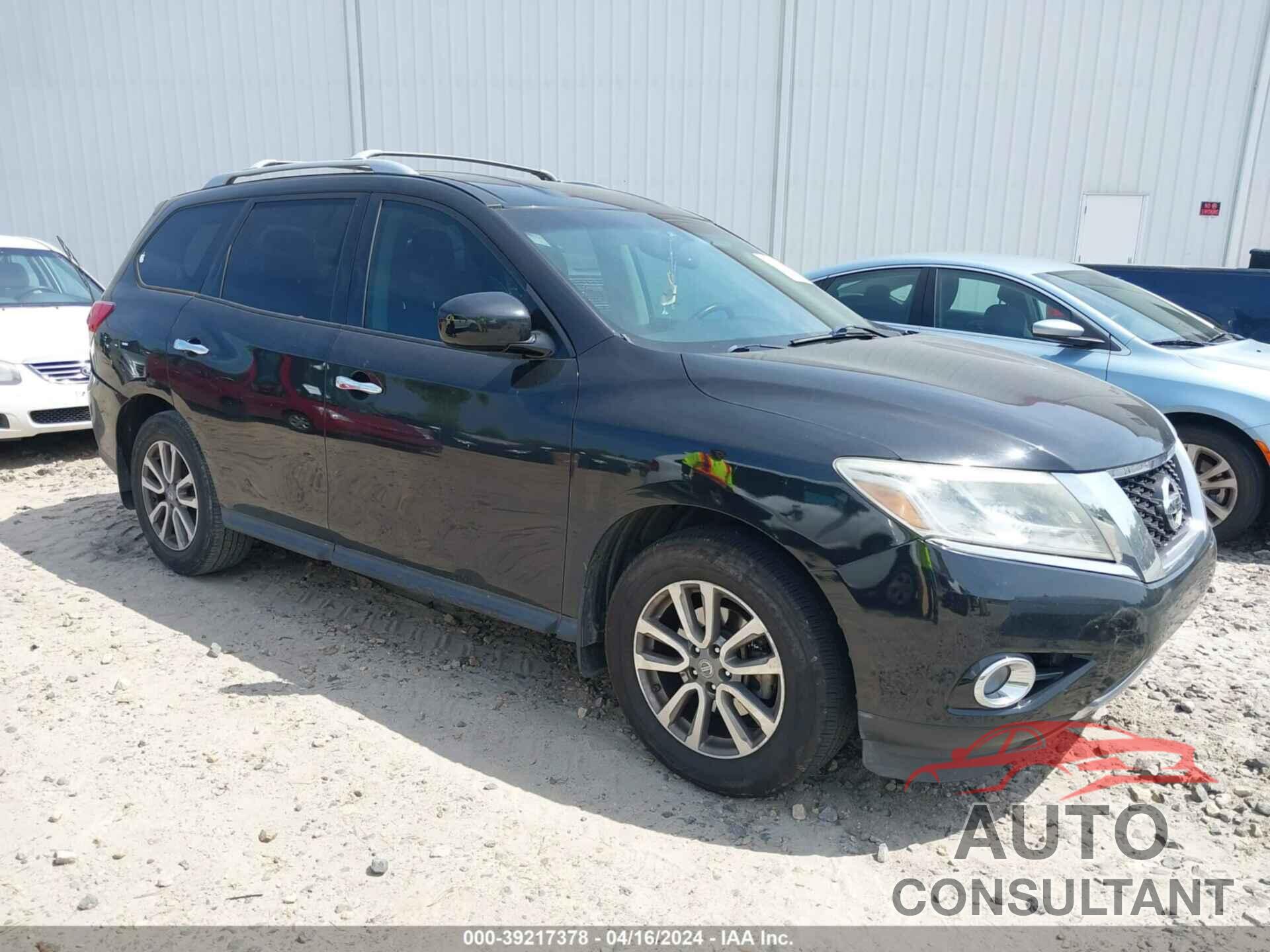 NISSAN PATHFINDER 2016 - 5N1AR2MN3GC635407