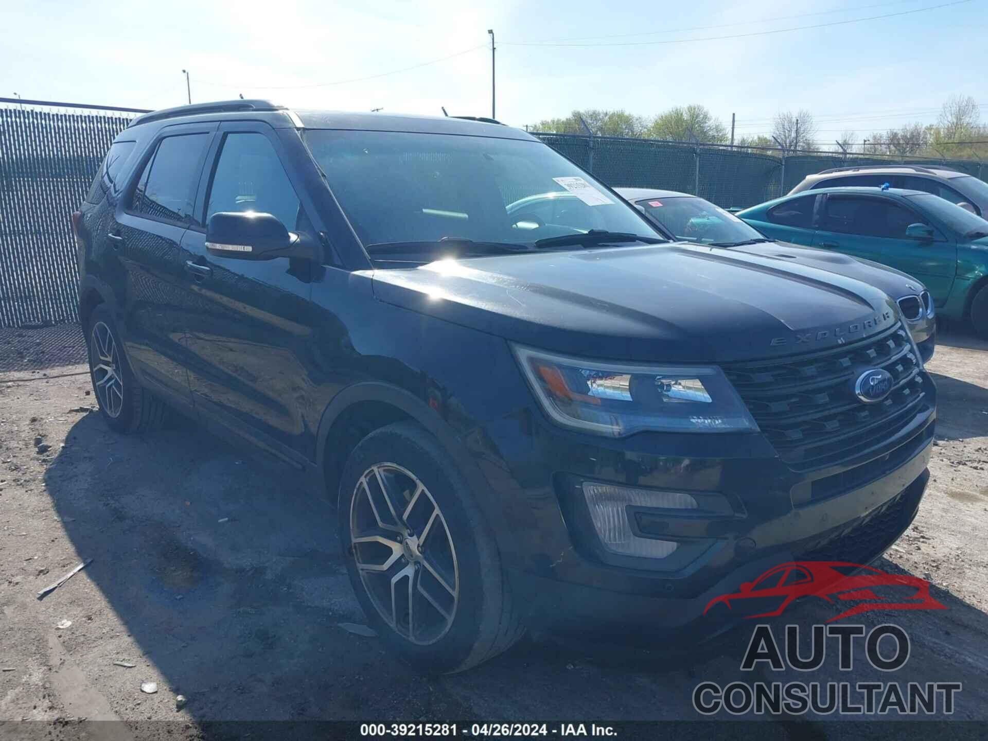 FORD EXPLORER 2016 - 1FM5K8GT1GGB48668