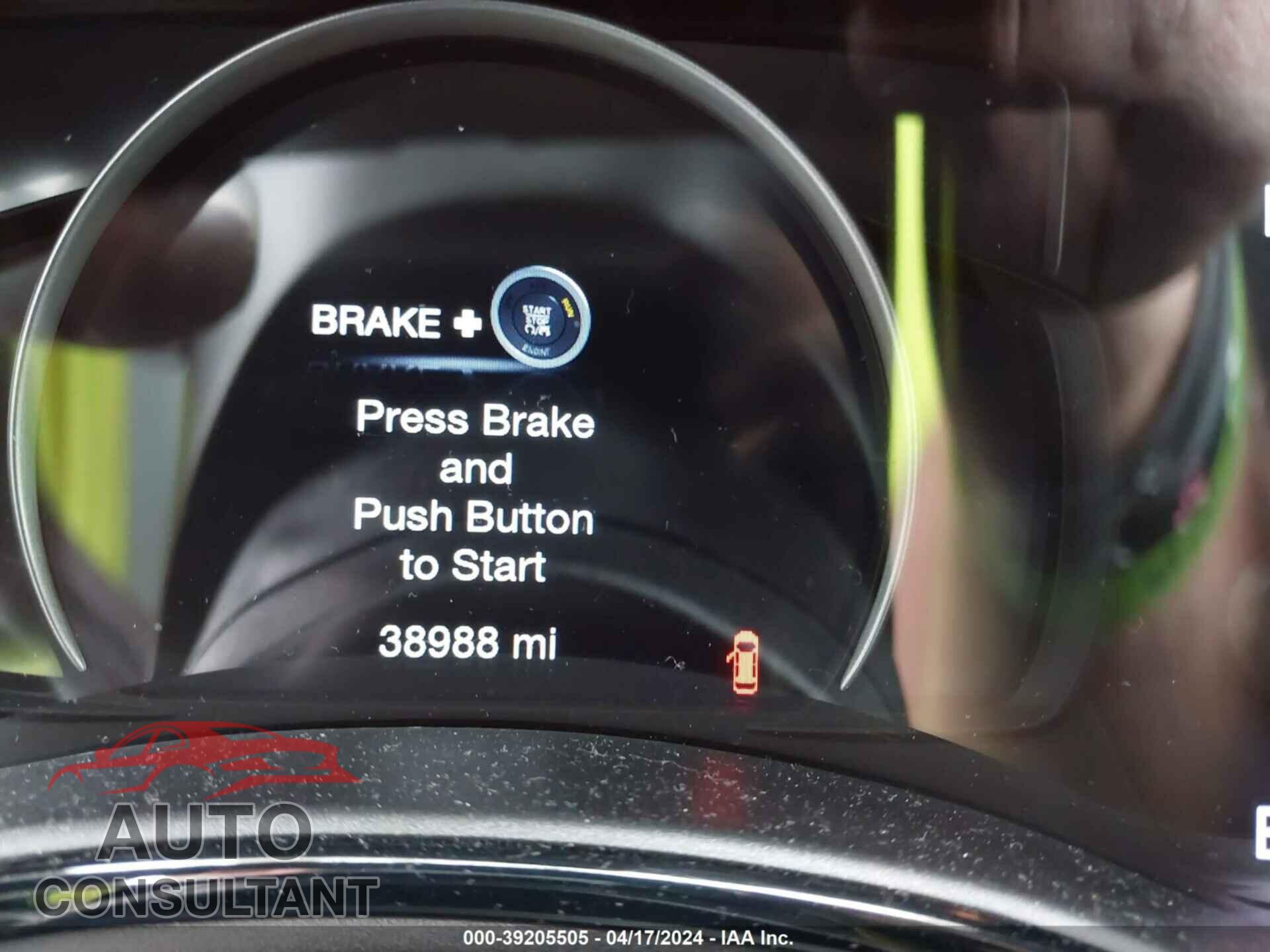 DODGE DURANGO 2021 - 1C4RDJDG9MC522347