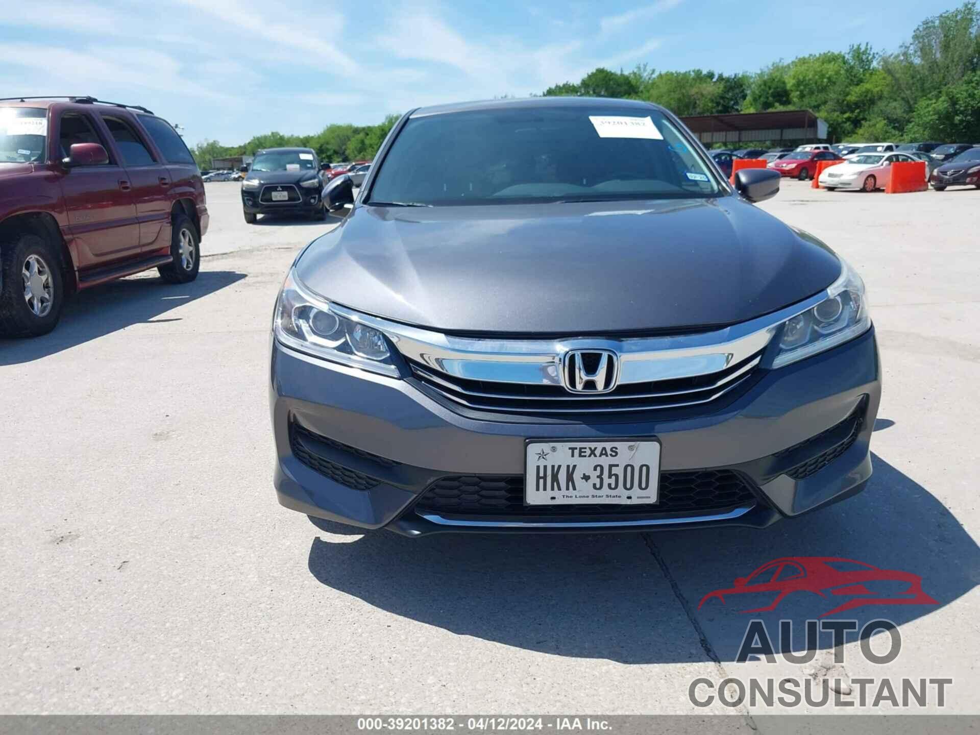 HONDA ACCORD 2016 - 1HGCR2F32GA138256