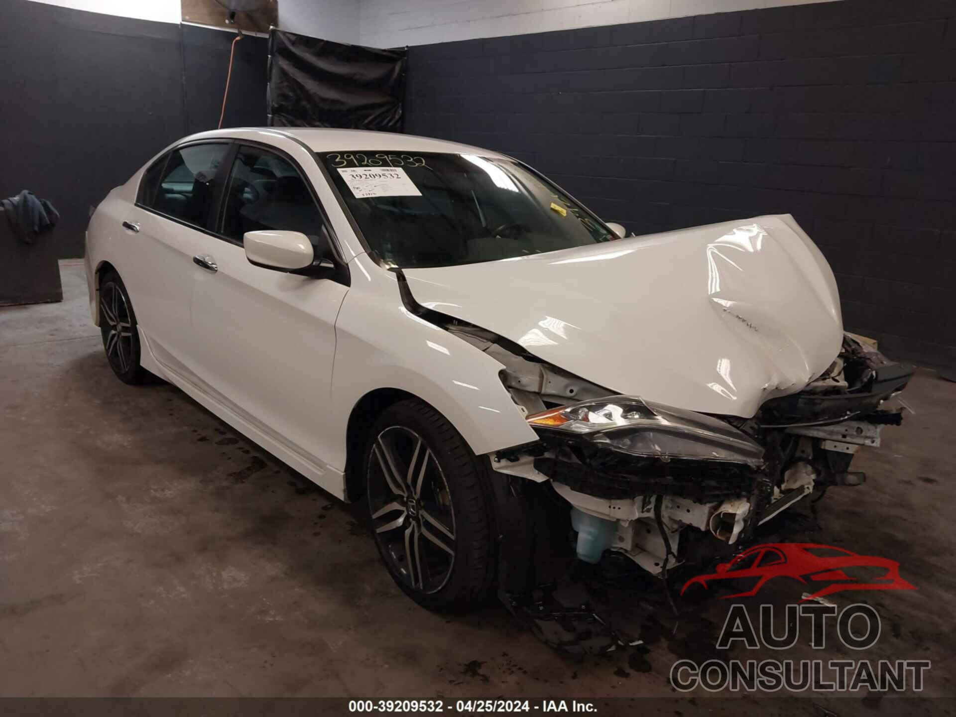 HONDA ACCORD 2017 - 1HGCR2F53HA270204