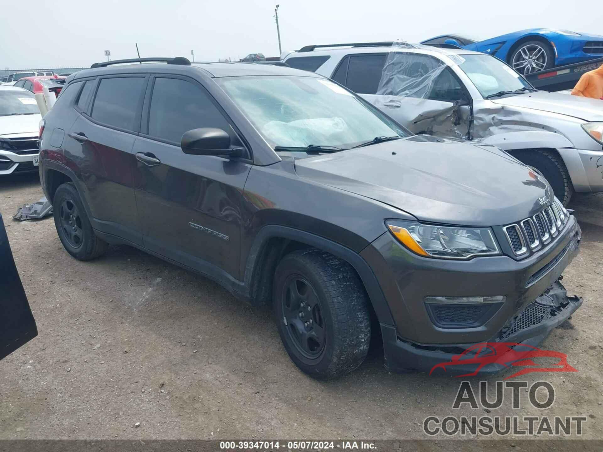 JEEP COMPASS 2019 - 3C4NJCAB0KT652434