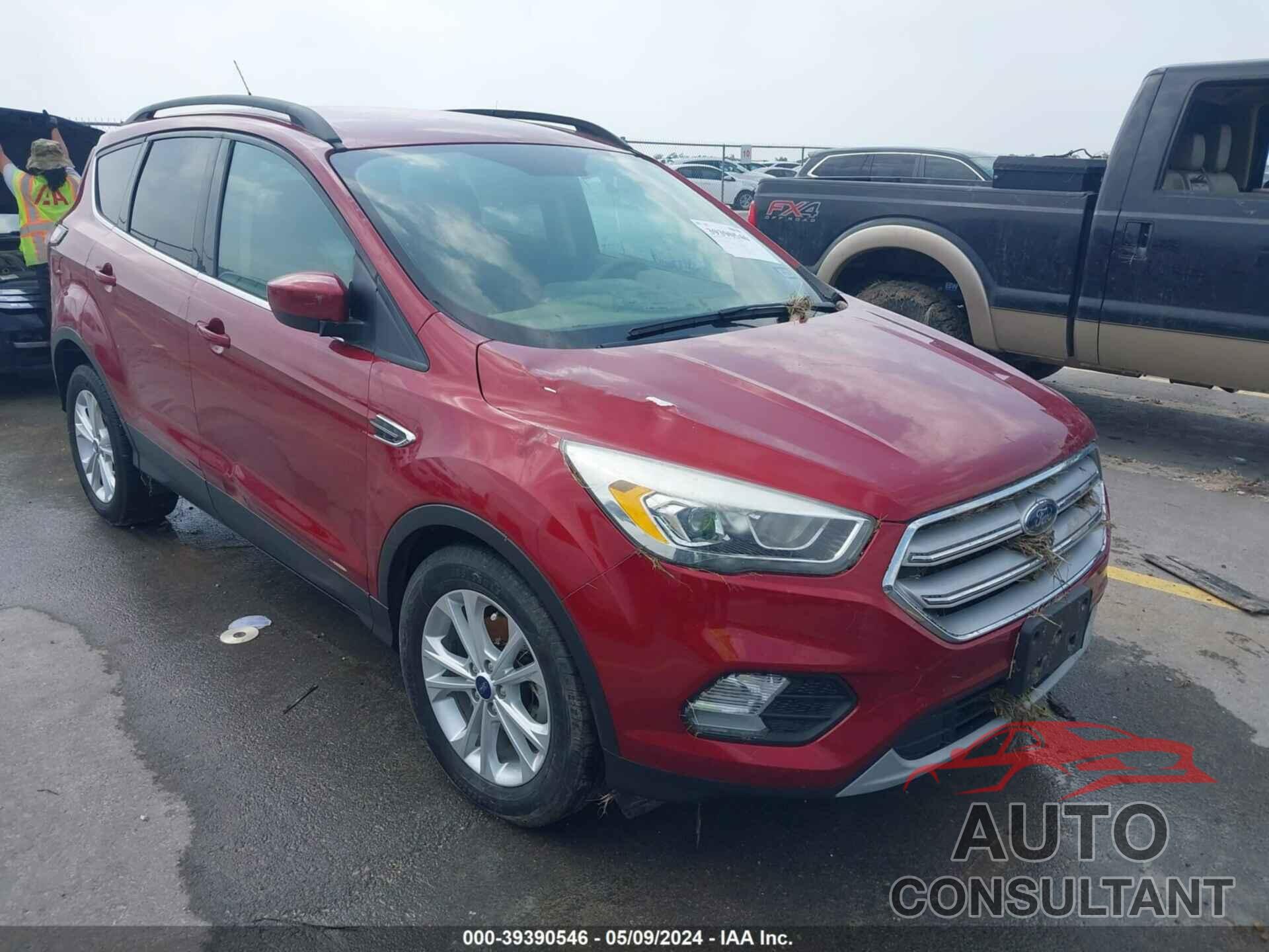 FORD ESCAPE 2018 - 1FMCU0HD1JUD20314