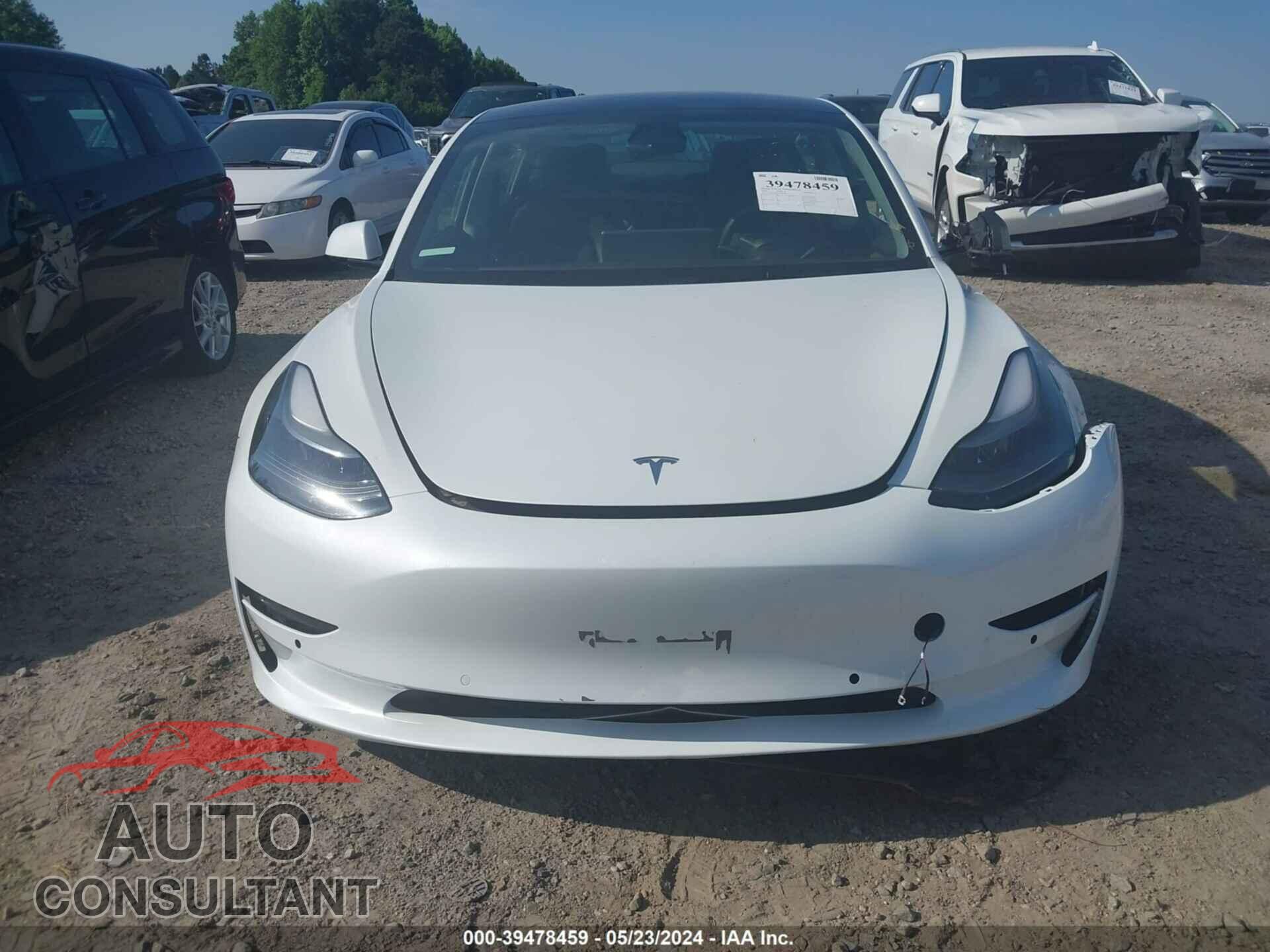 TESLA MODEL 3 2022 - 5YJ3E1EB3NF190965