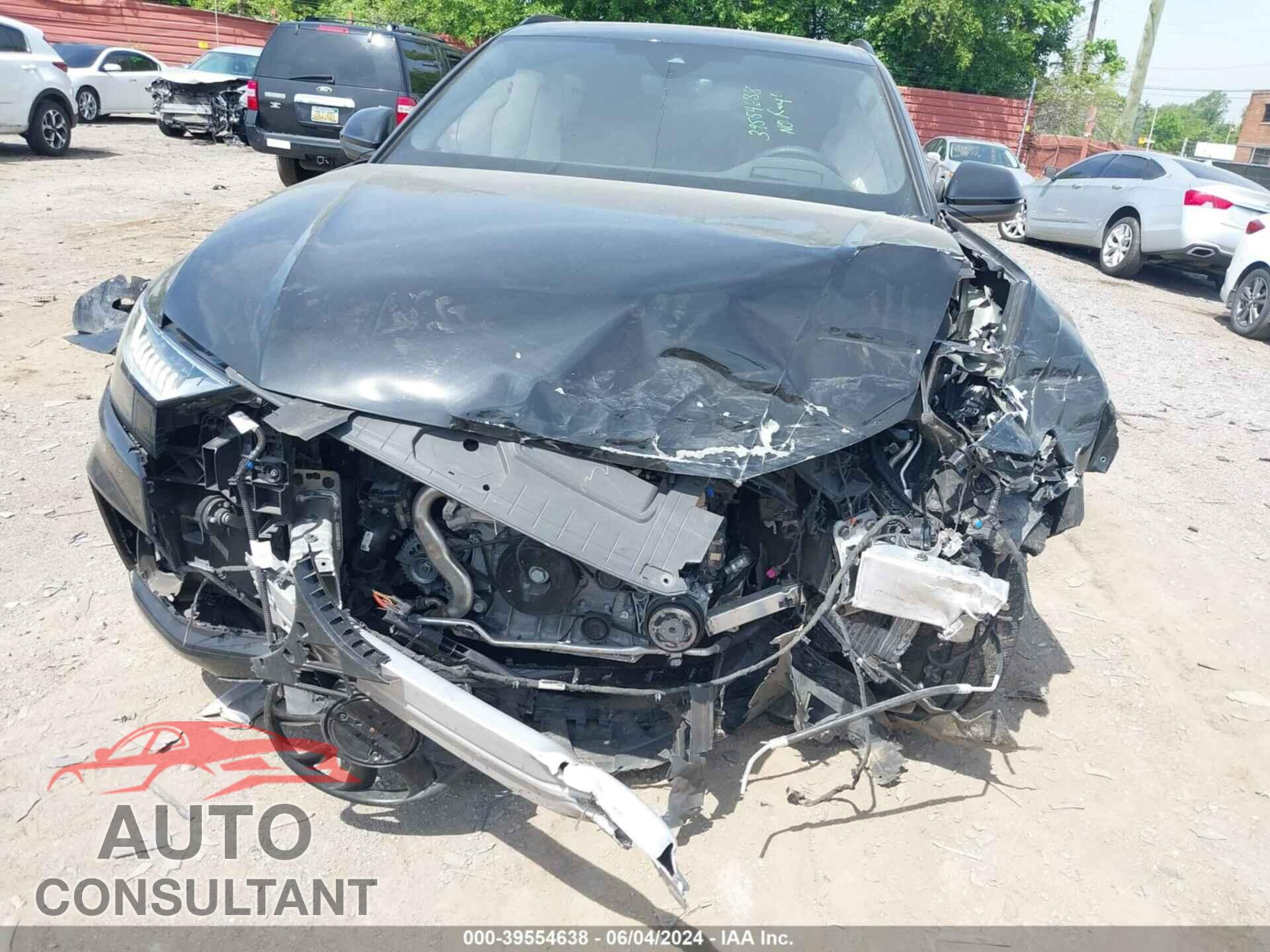 AUDI SQ8 2022 - WA1CWBF16ND011327