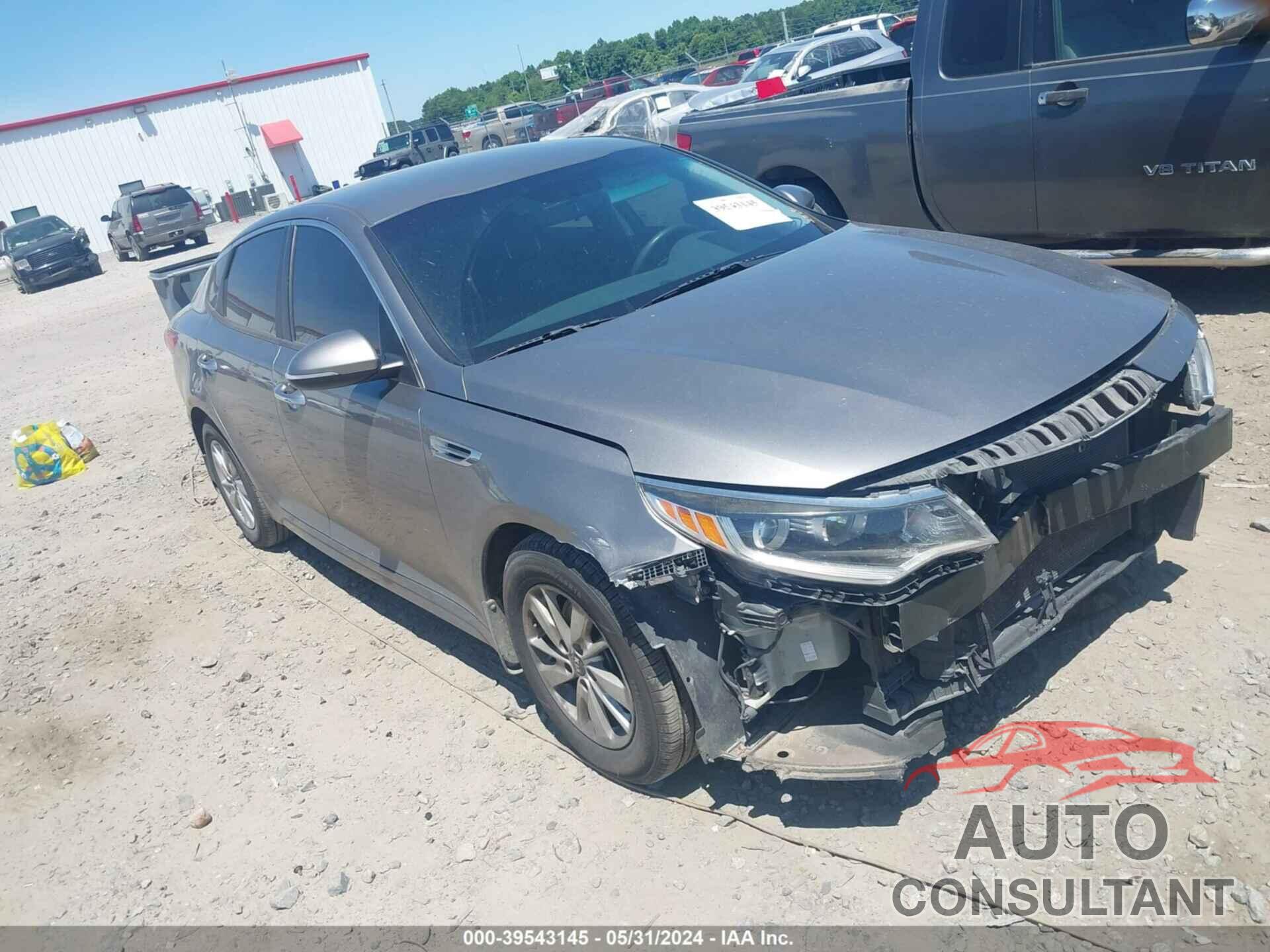KIA OPTIMA 2017 - 5XXGT4L3XHG124967