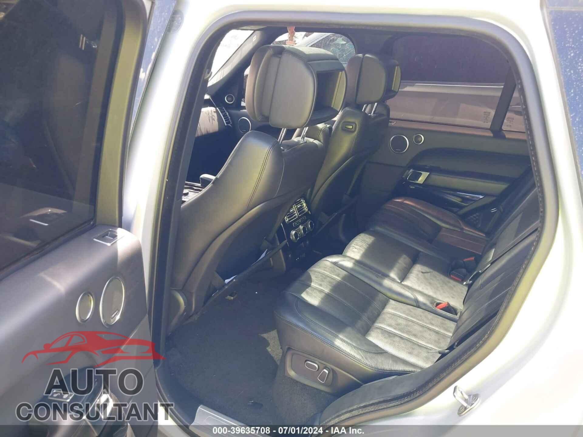 LAND ROVER RANGE ROVER 2013 - SALGS2EF5DA100377