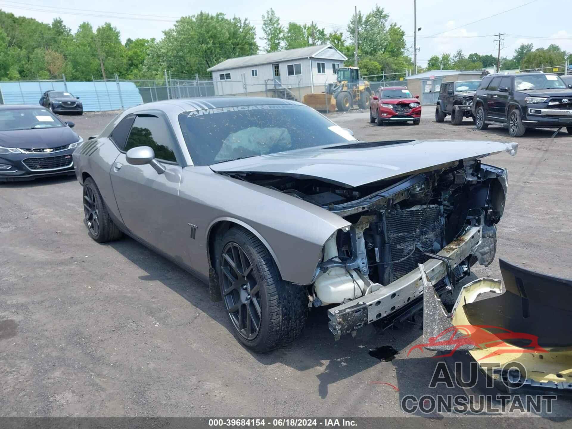 DODGE CHALLENGER 2016 - 2C3CDZBT3GH279290