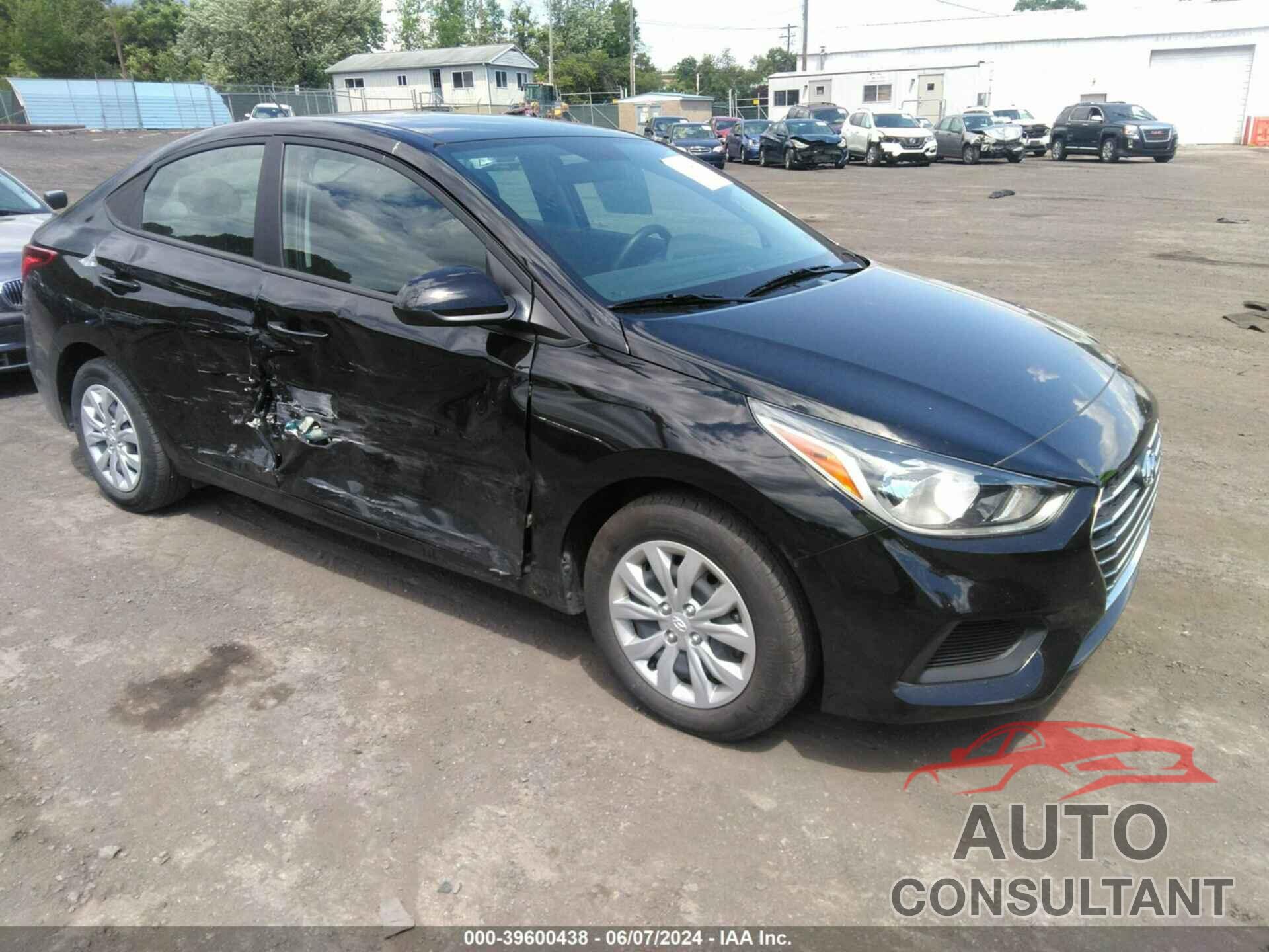 HYUNDAI ACCENT 2022 - 3KPC24A62NE182221