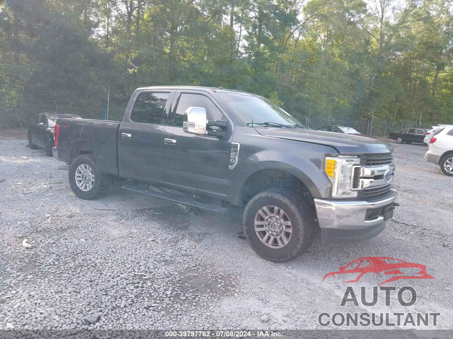 FORD F-250 2017 - 1FT7W2B65HEF19604