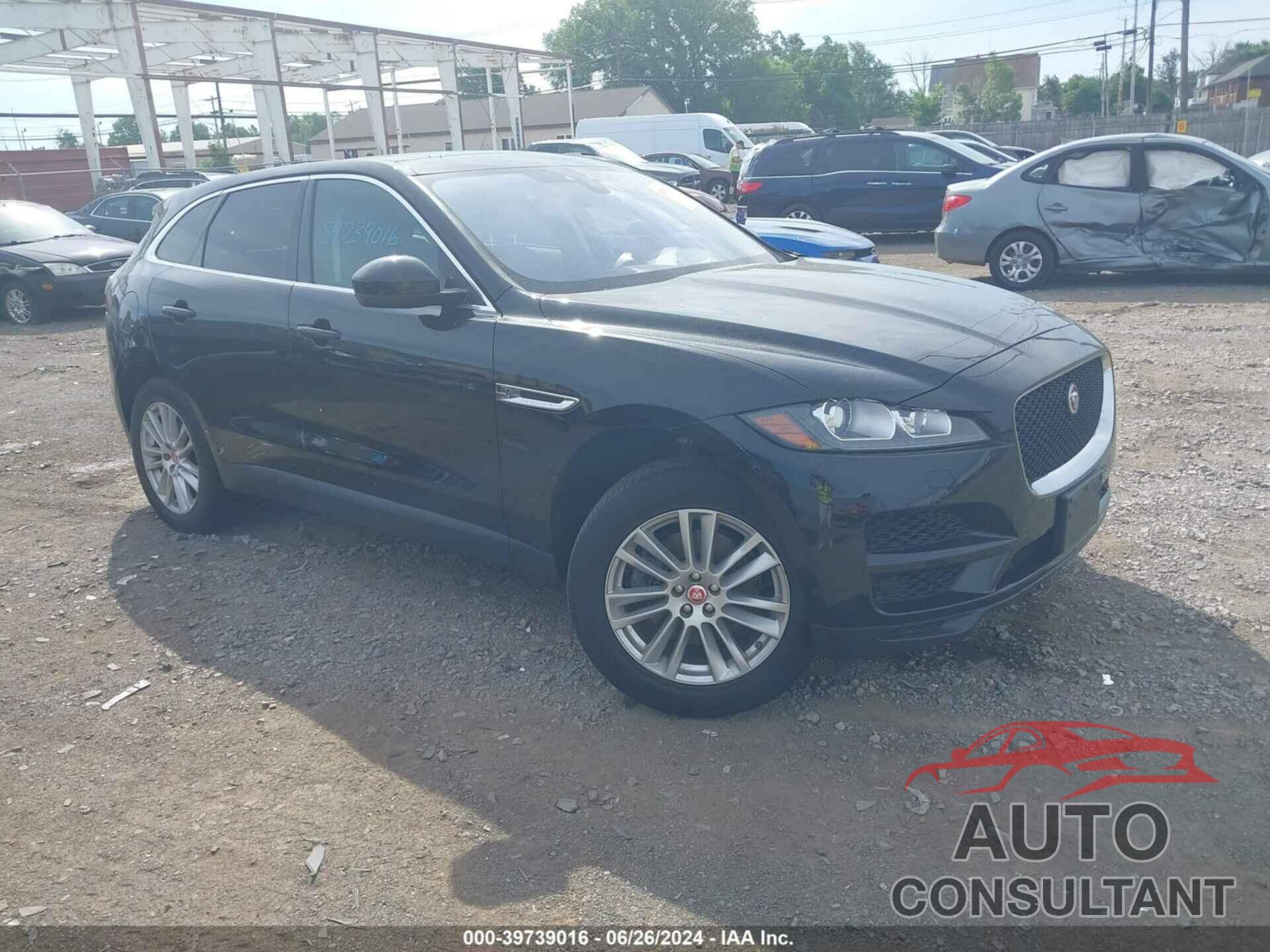 JAGUAR F-PACE 2020 - SADCK2GX2LA640400