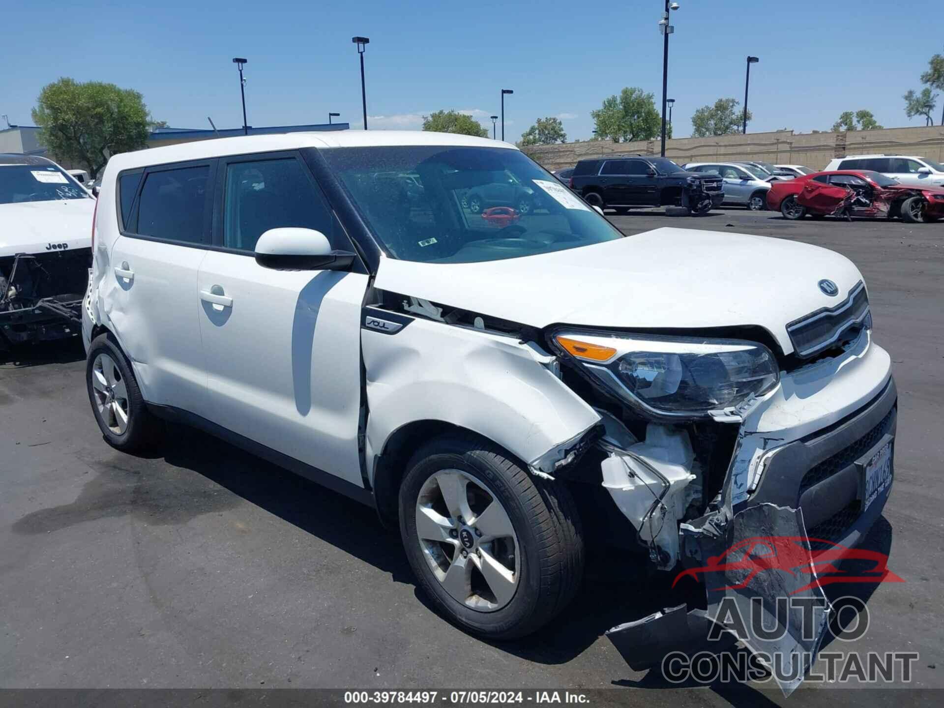 KIA SOUL 2018 - KNDJN2A25J7560218