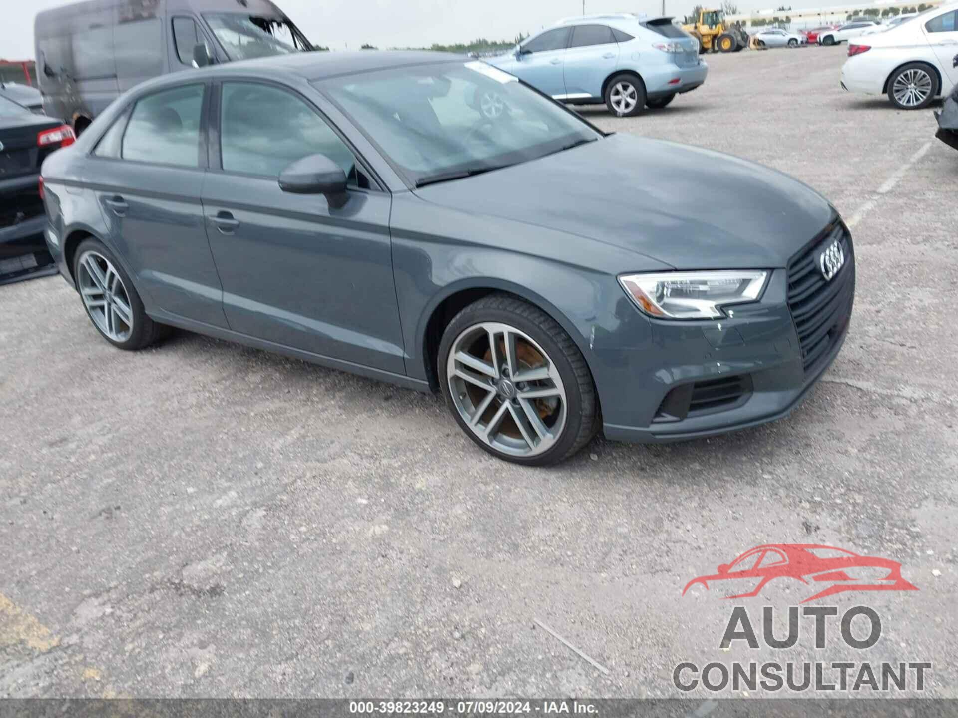 AUDI A3 2020 - WAUAUGFF0LA003456