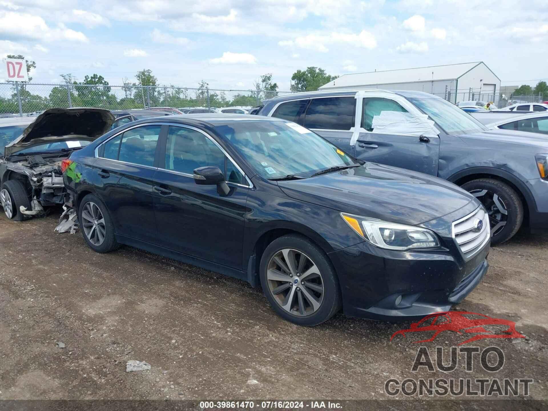 SUBARU LEGACY 2016 - 4S3BNBJ63G3056998