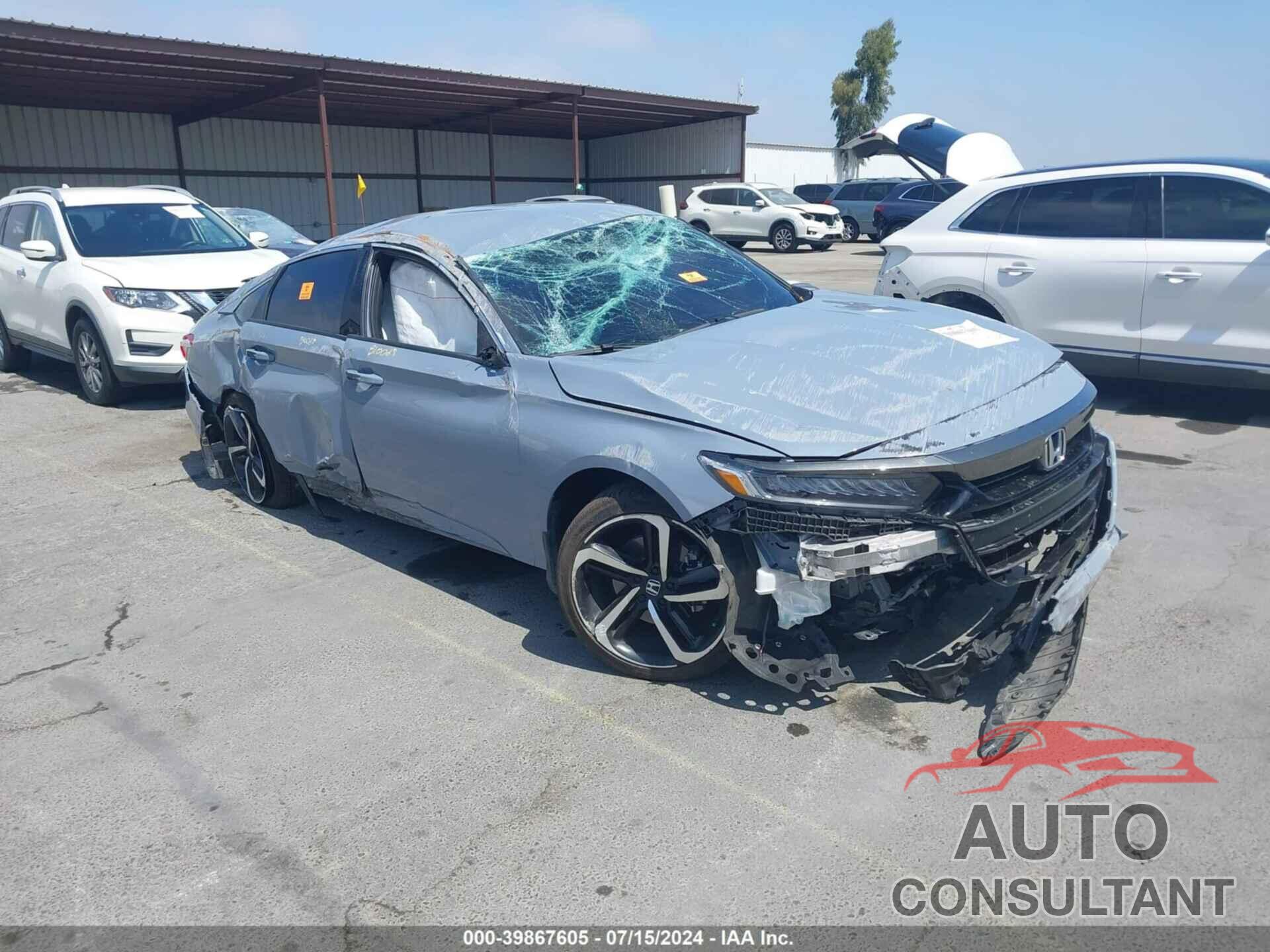 HONDA ACCORD 2022 - 1HGCV1F30NA068338