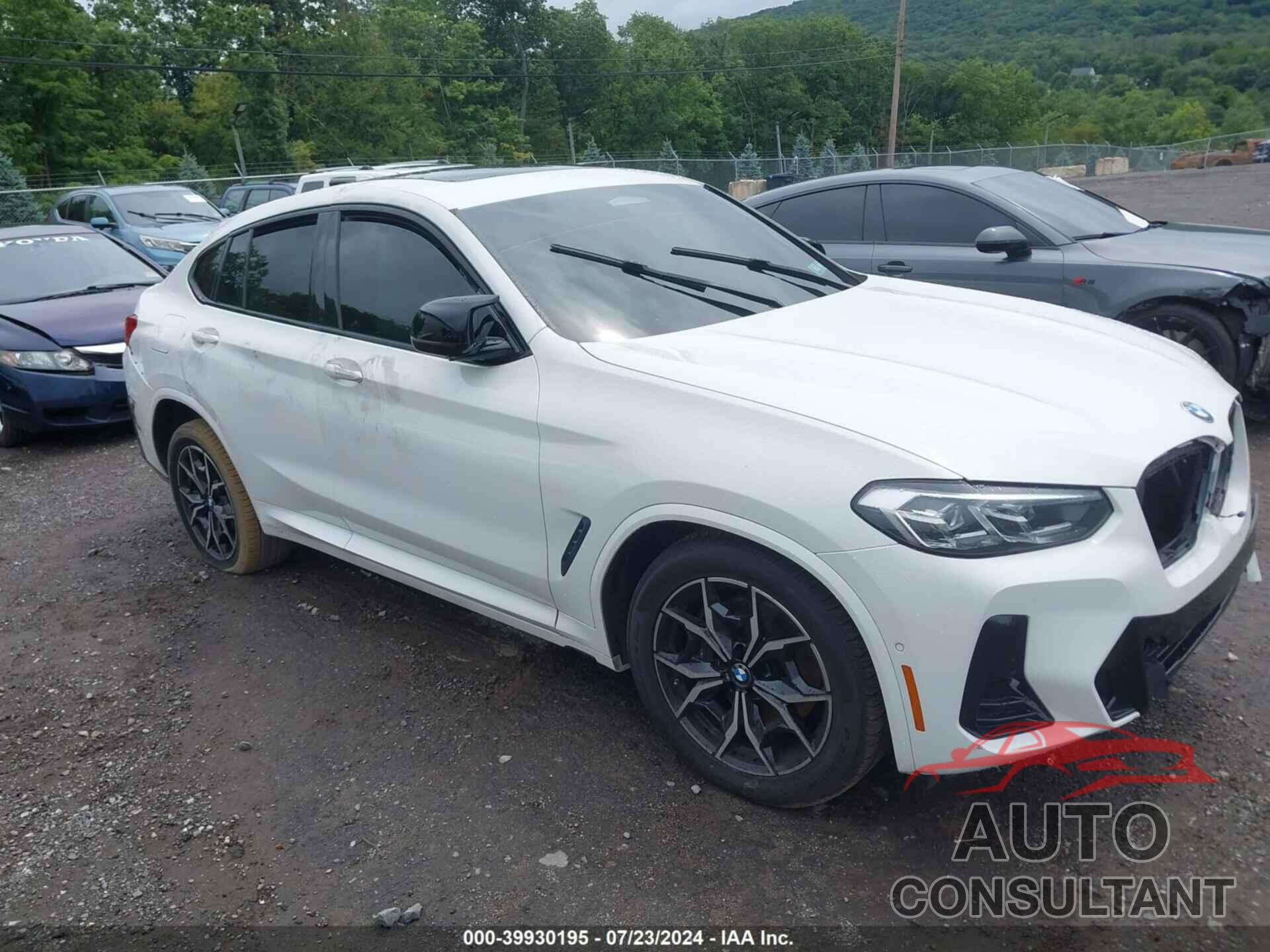 BMW X4 2022 - 5UX43DT06N9J37215