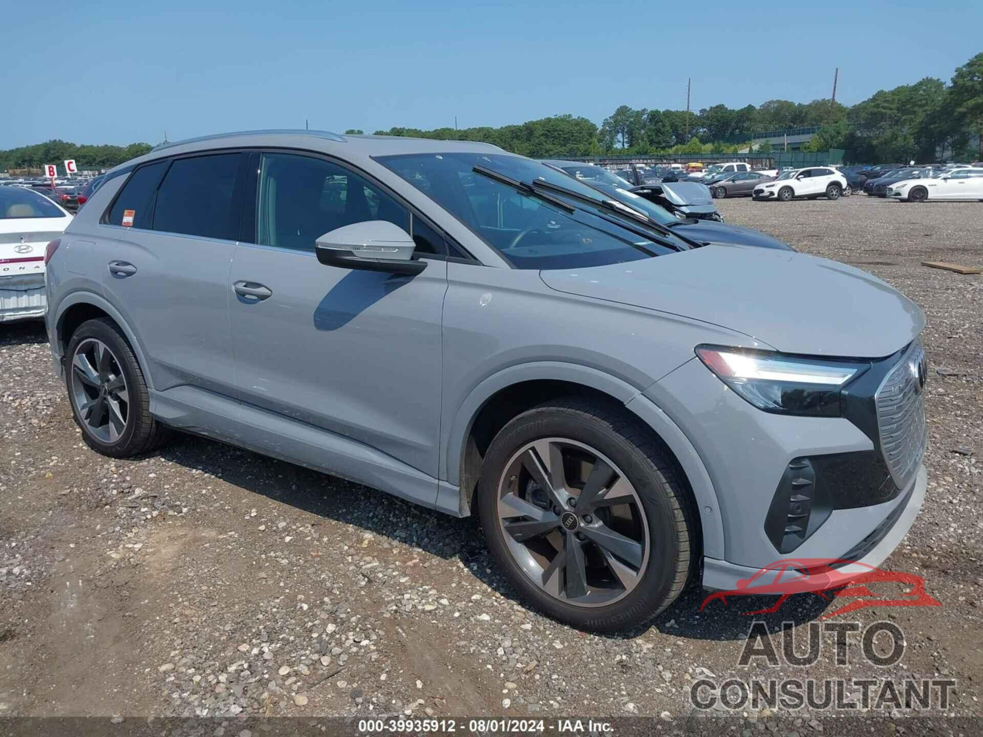 AUDI Q4 E-TRON 2022 - WA1H2BFZ4NP053632