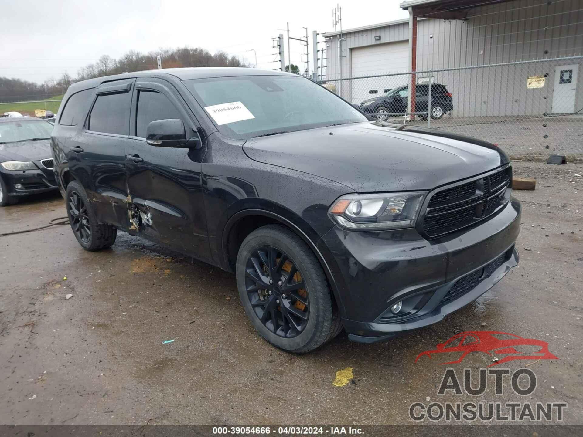DODGE DURANGO 2016 - 1C4SDJCT8GC375359