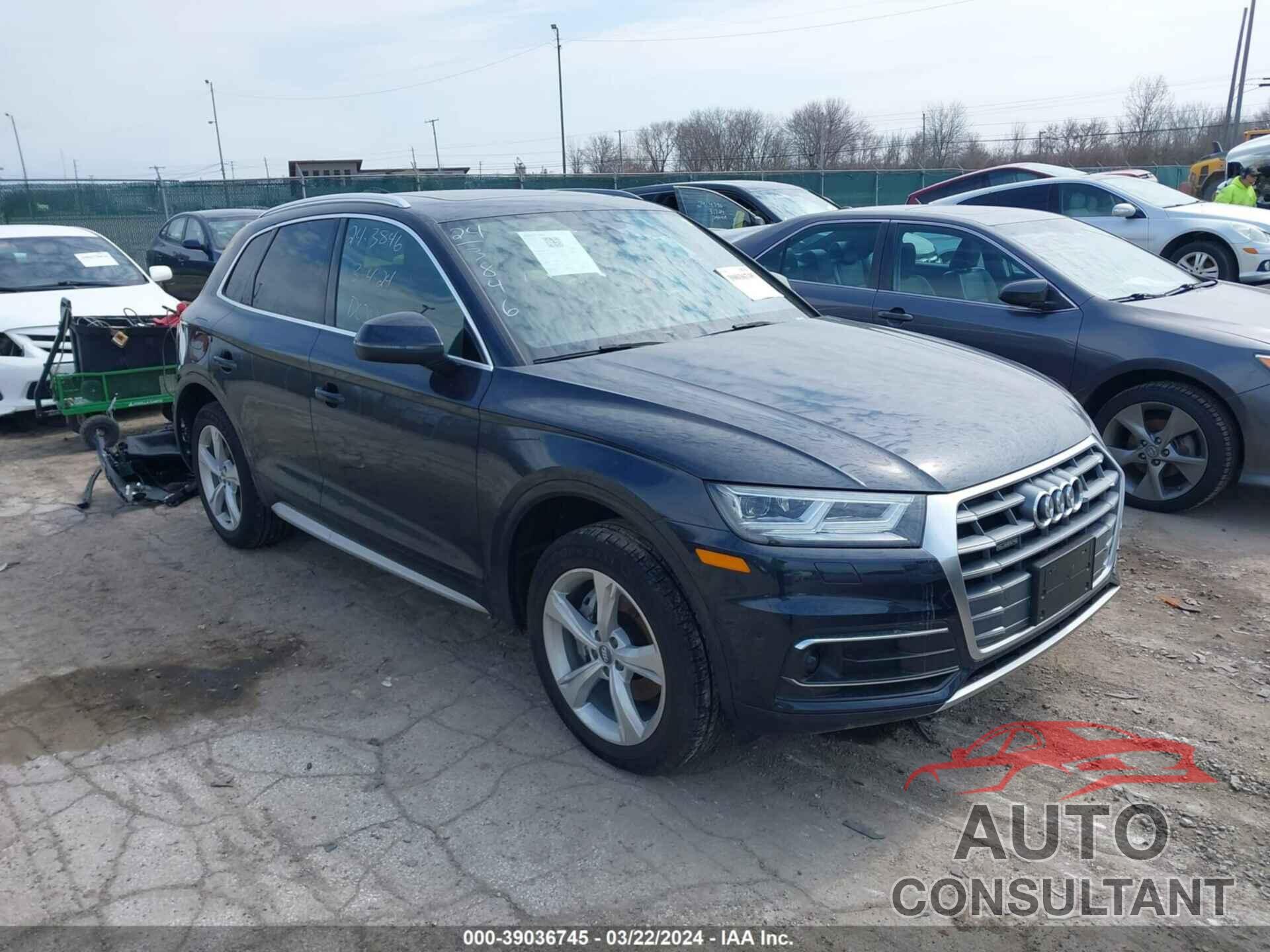 AUDI Q5 2020 - WA1BNAFY4L2088535