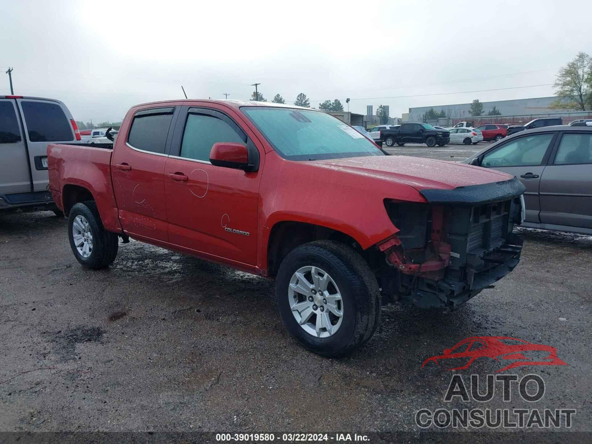 CHEVROLET COLORADO 2016 - 1GCGTCE34G1204749