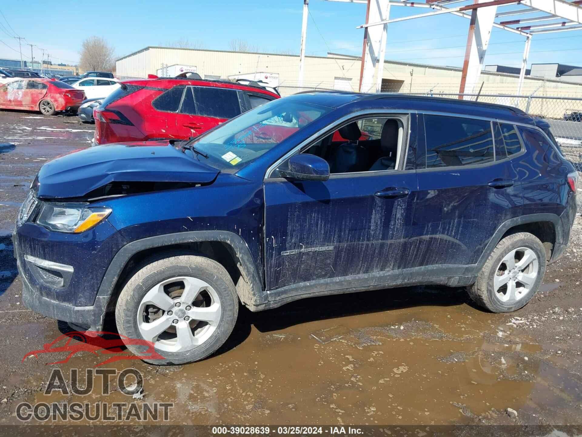 JEEP COMPASS 2018 - 3C4NJDBB9JT403312