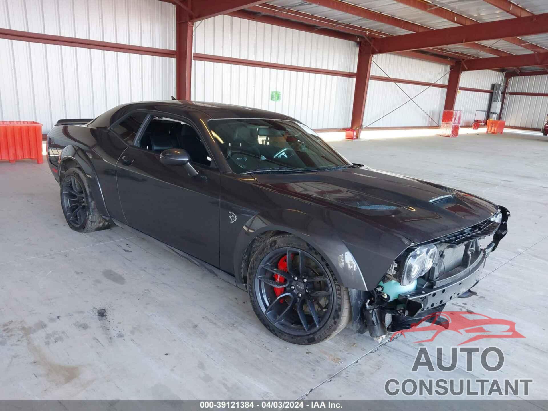 DODGE CHALLENGER 2018 - 2C3CDZC92JH292350