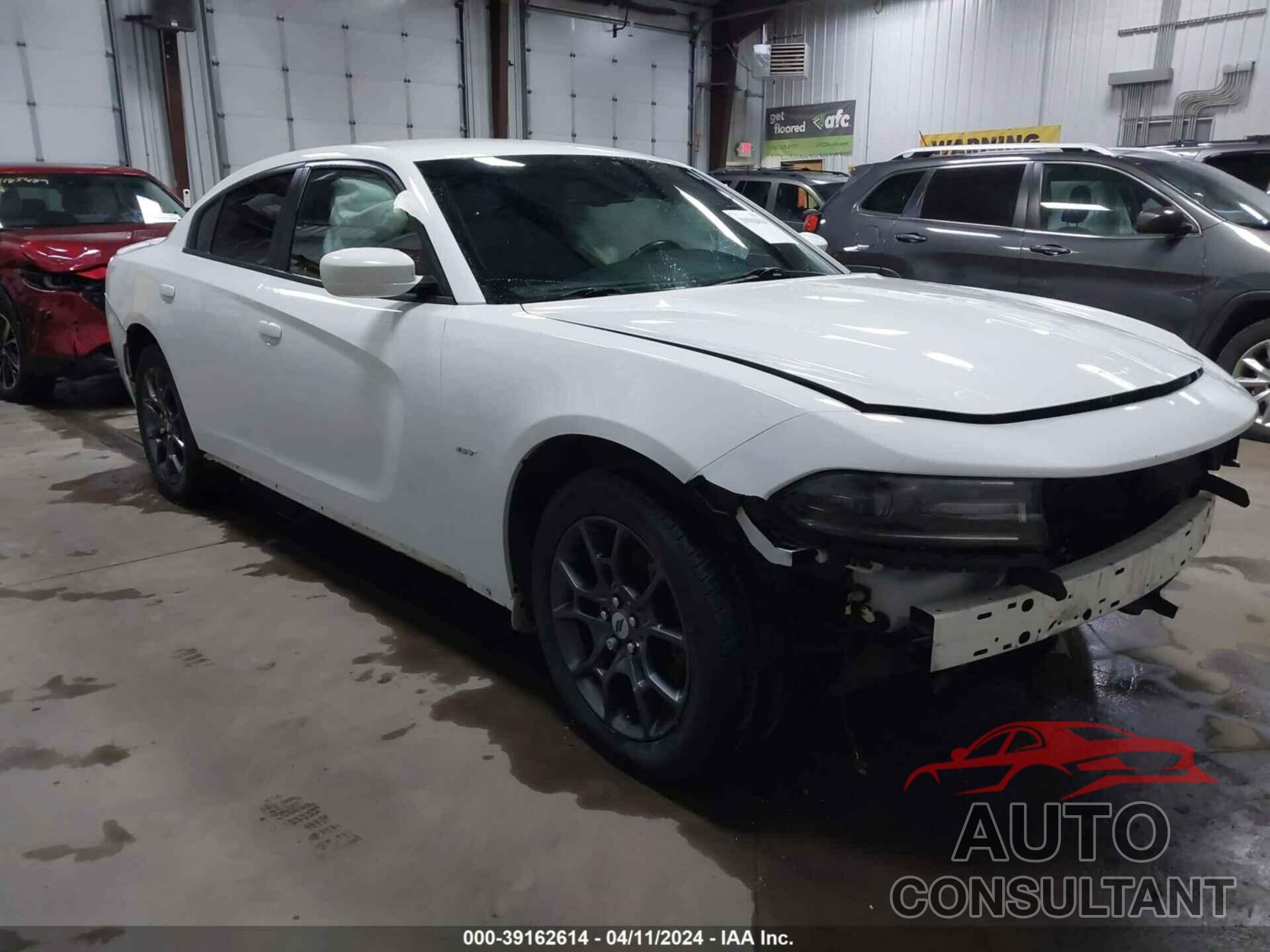 DODGE CHARGER 2018 - 2C3CDXJG2JH126660